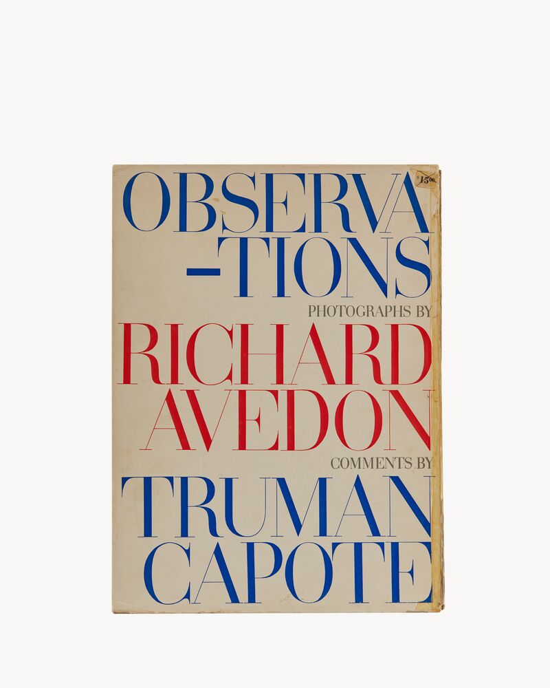 RICHARD AVEDON OBSERVATIONS