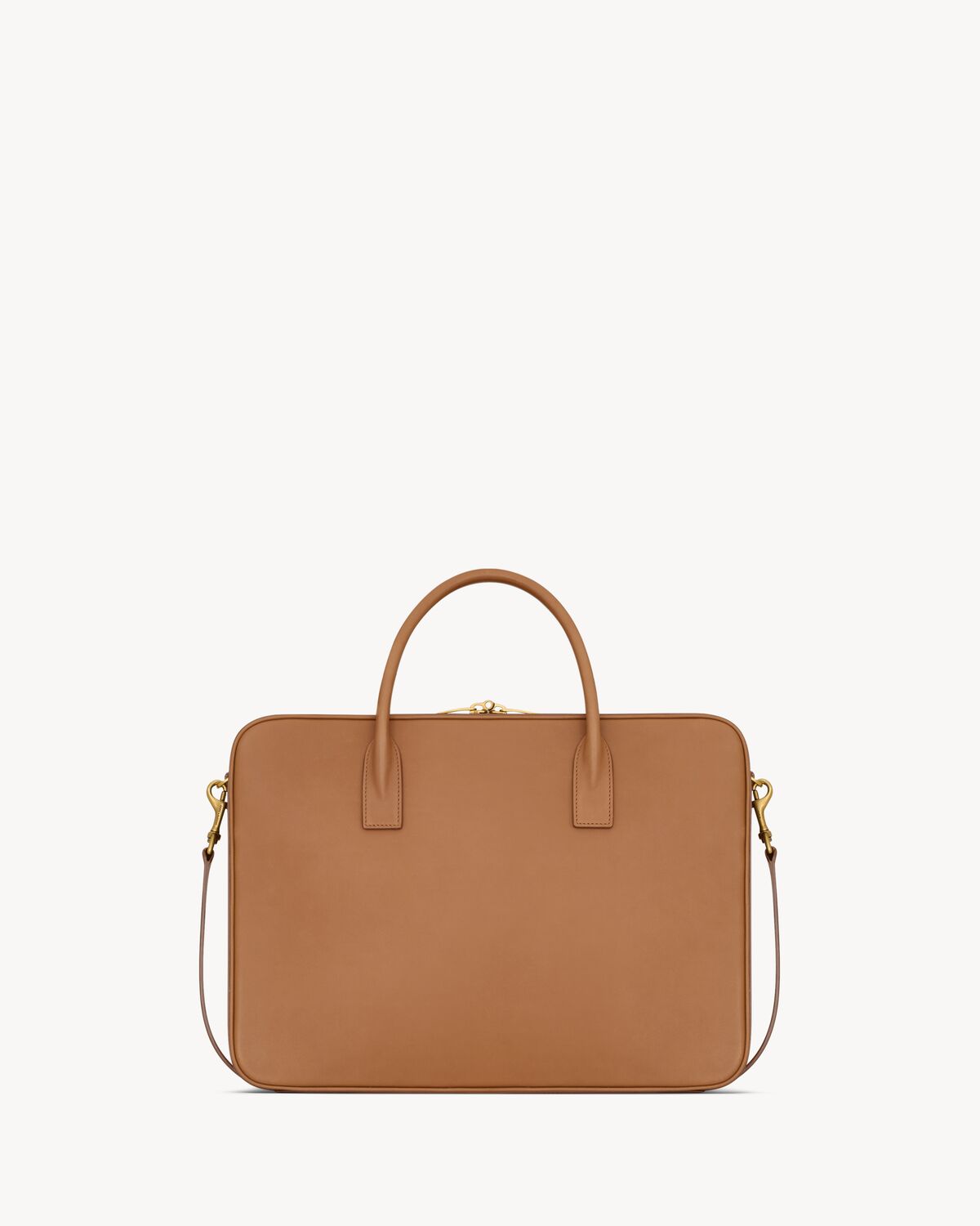 sac de jour large slim bauletto bag in leather
