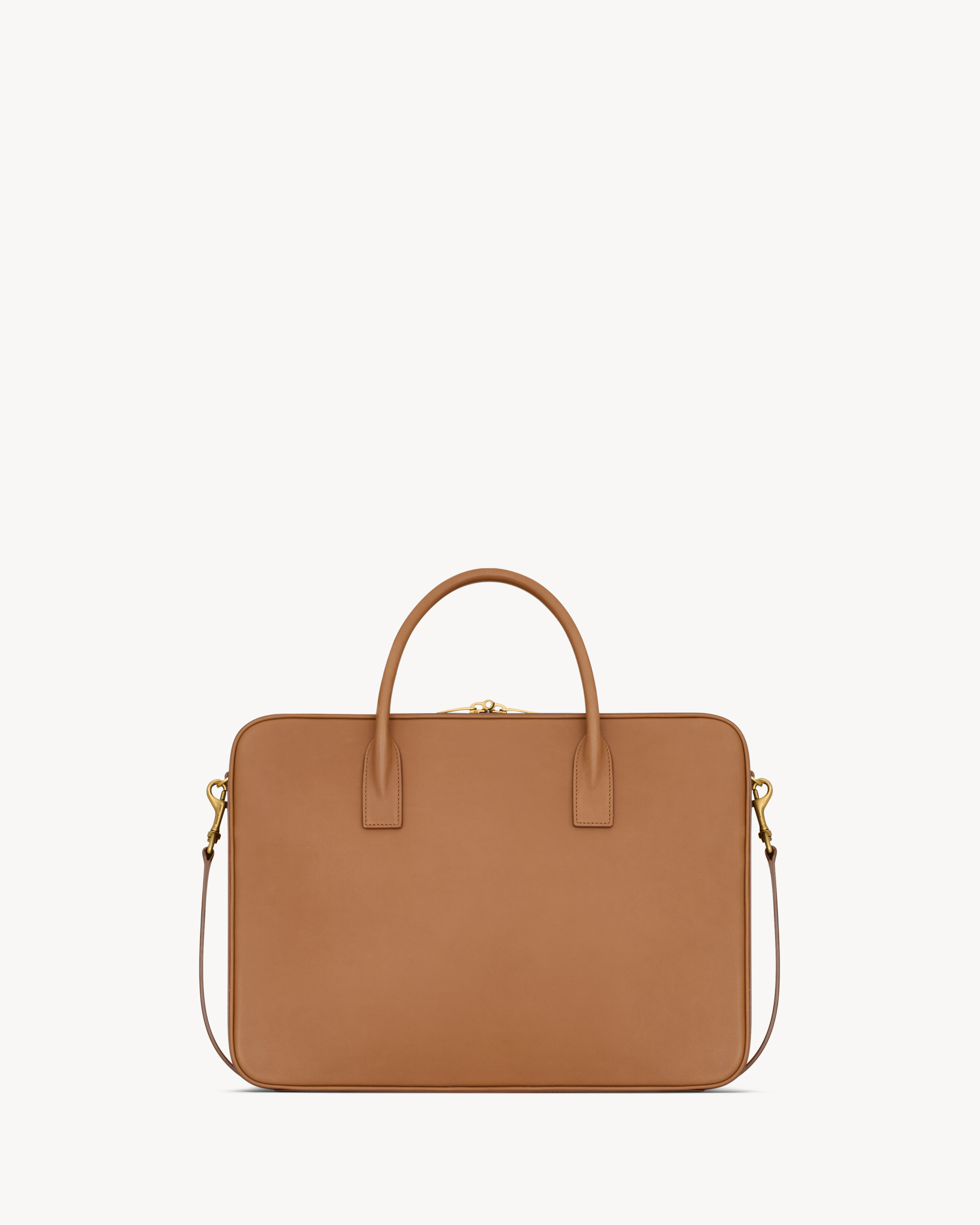 SAC DE JOUR large slim bauletto bag in leather
