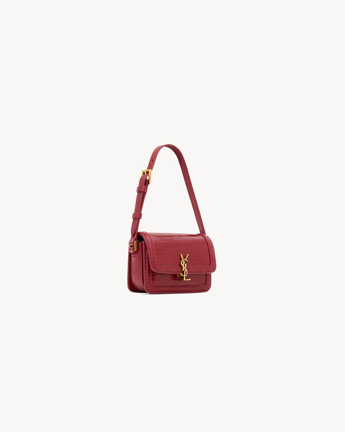 solferino micro bag in lizard