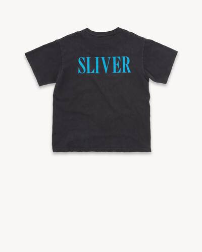 nirvana sliver t-shirt in cotton