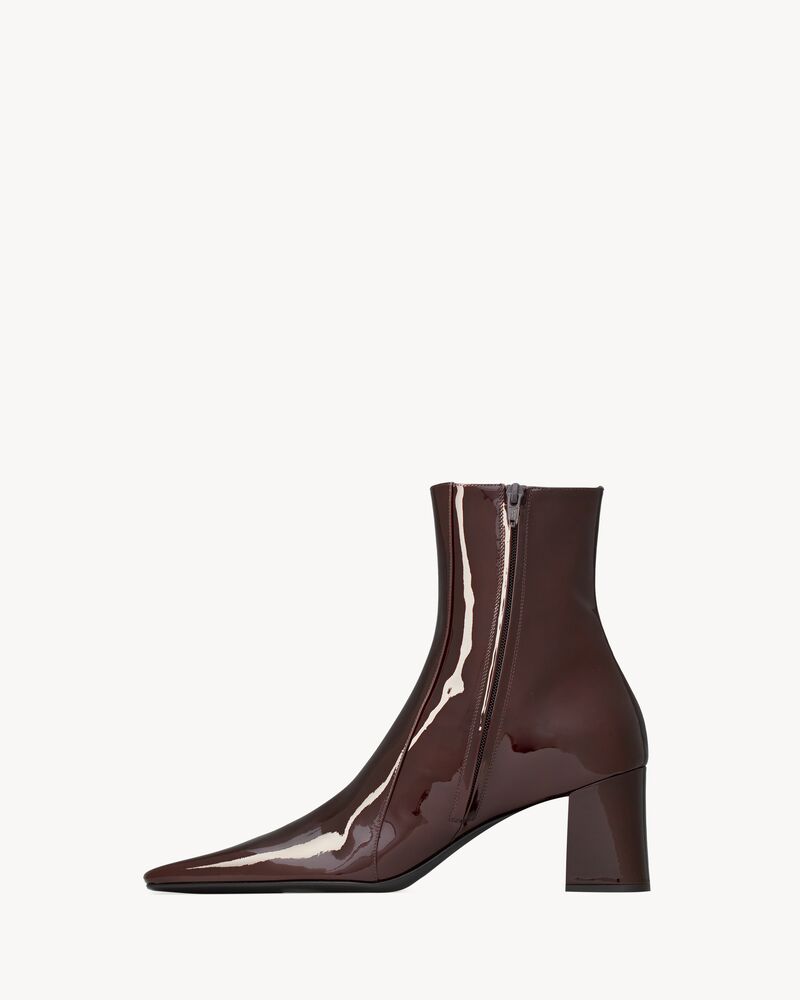 RAINER boots in patent leather