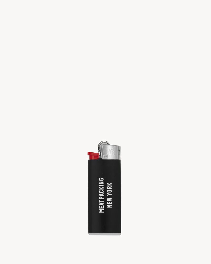 SAINT LAURENT NEW YORK ADDRESS LIGHTER