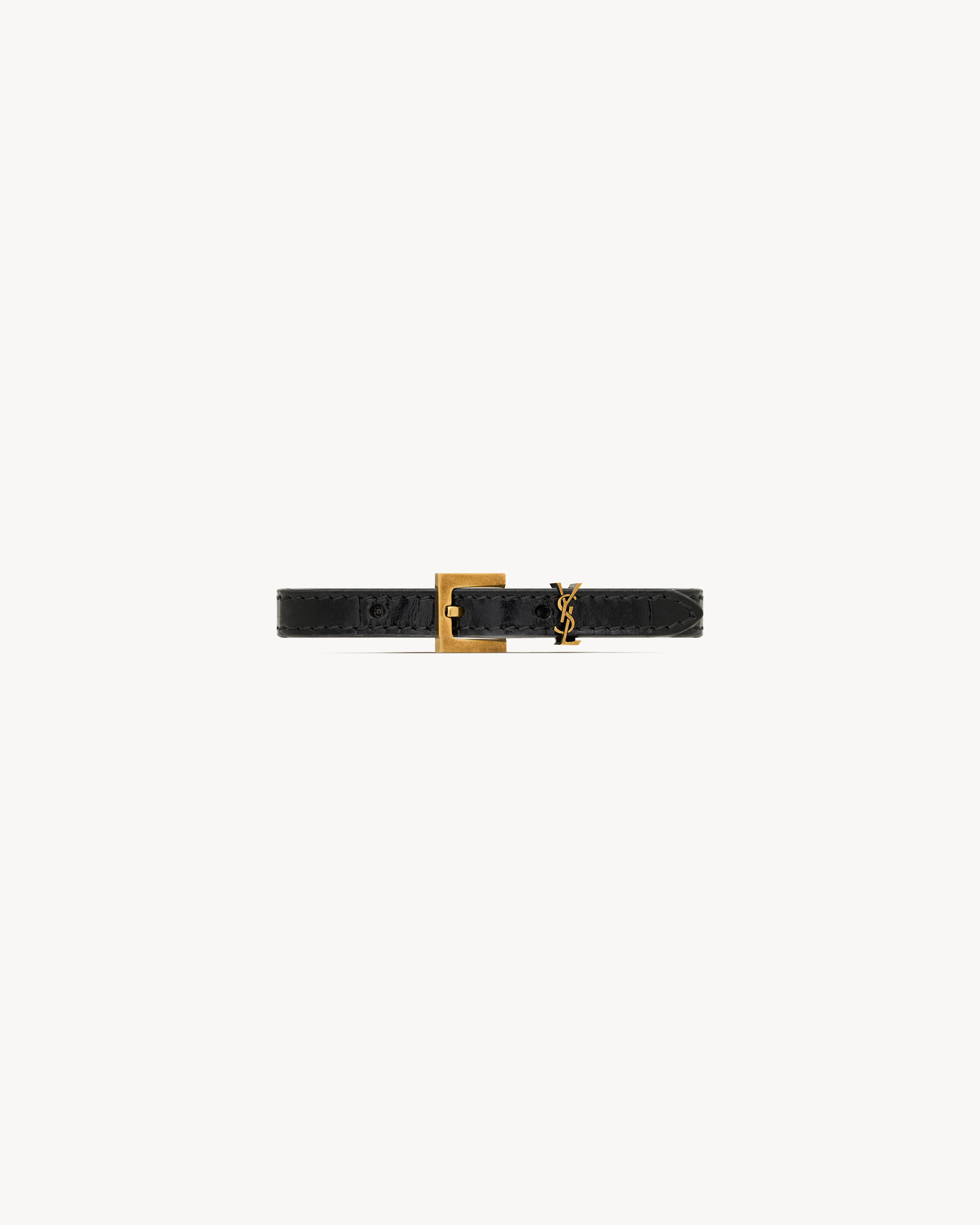 CASSANDRE bracelet ceinture en cuir