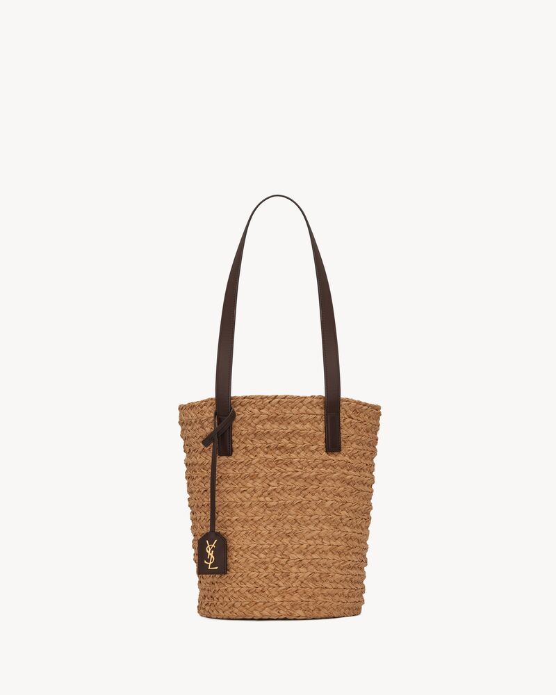 PANIER Small bag in raffia