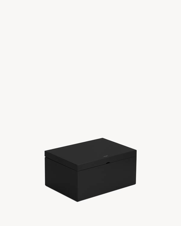 BOX IN SMOOTH LEATHER