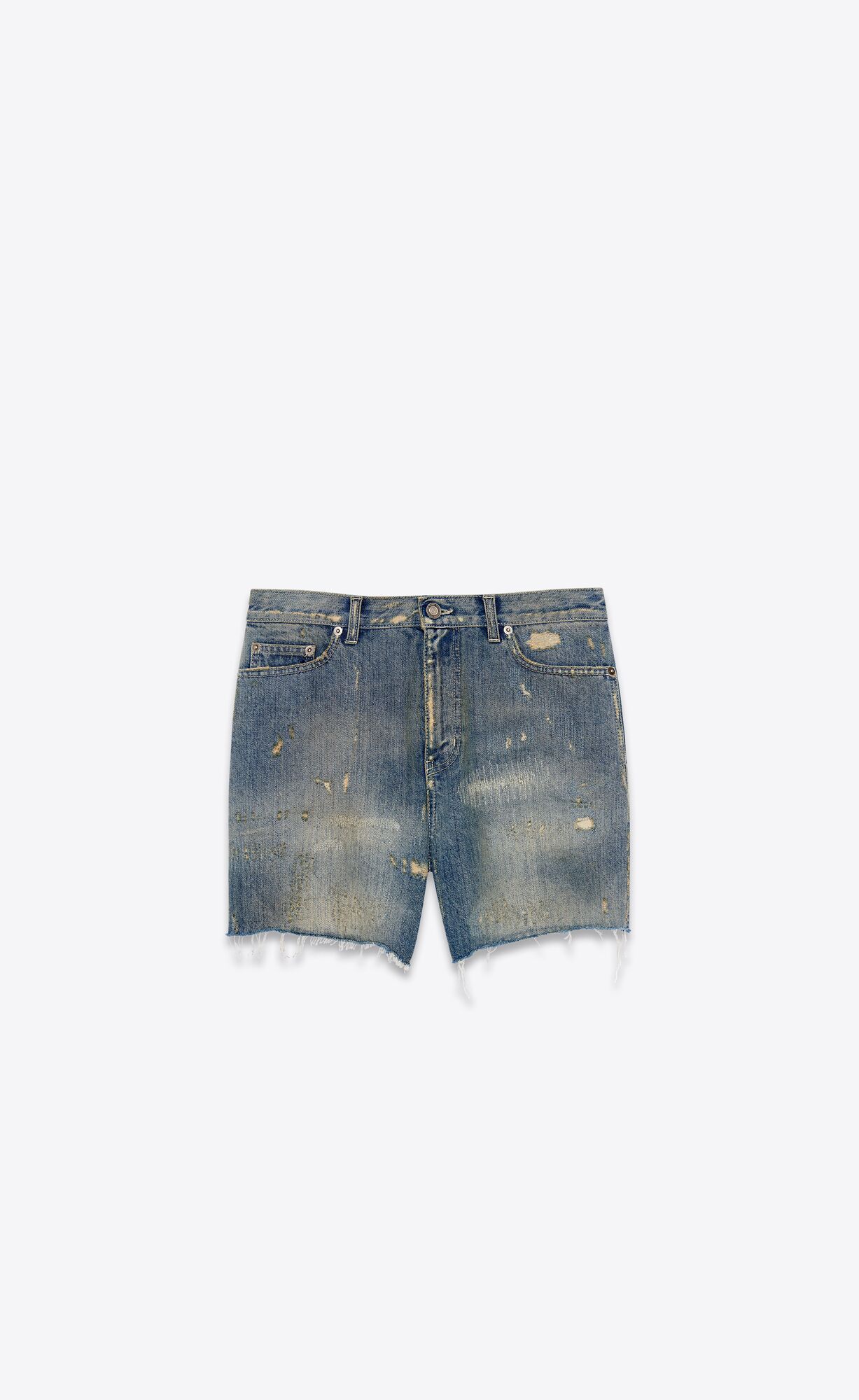 Mstyle Mens Pocket Fashion Rugged Summer Classic Denim Shorts Jeans 