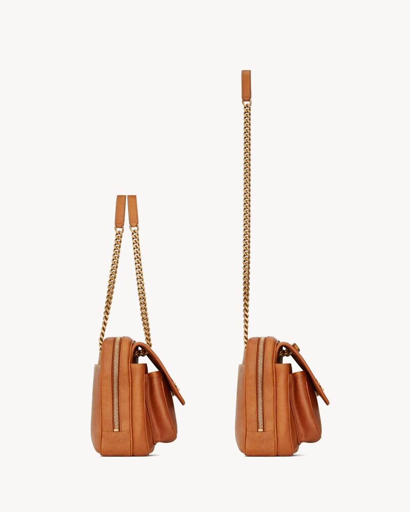 NIKI CAMERA BAG IN SMOOTH LEATHER Saint Laurent