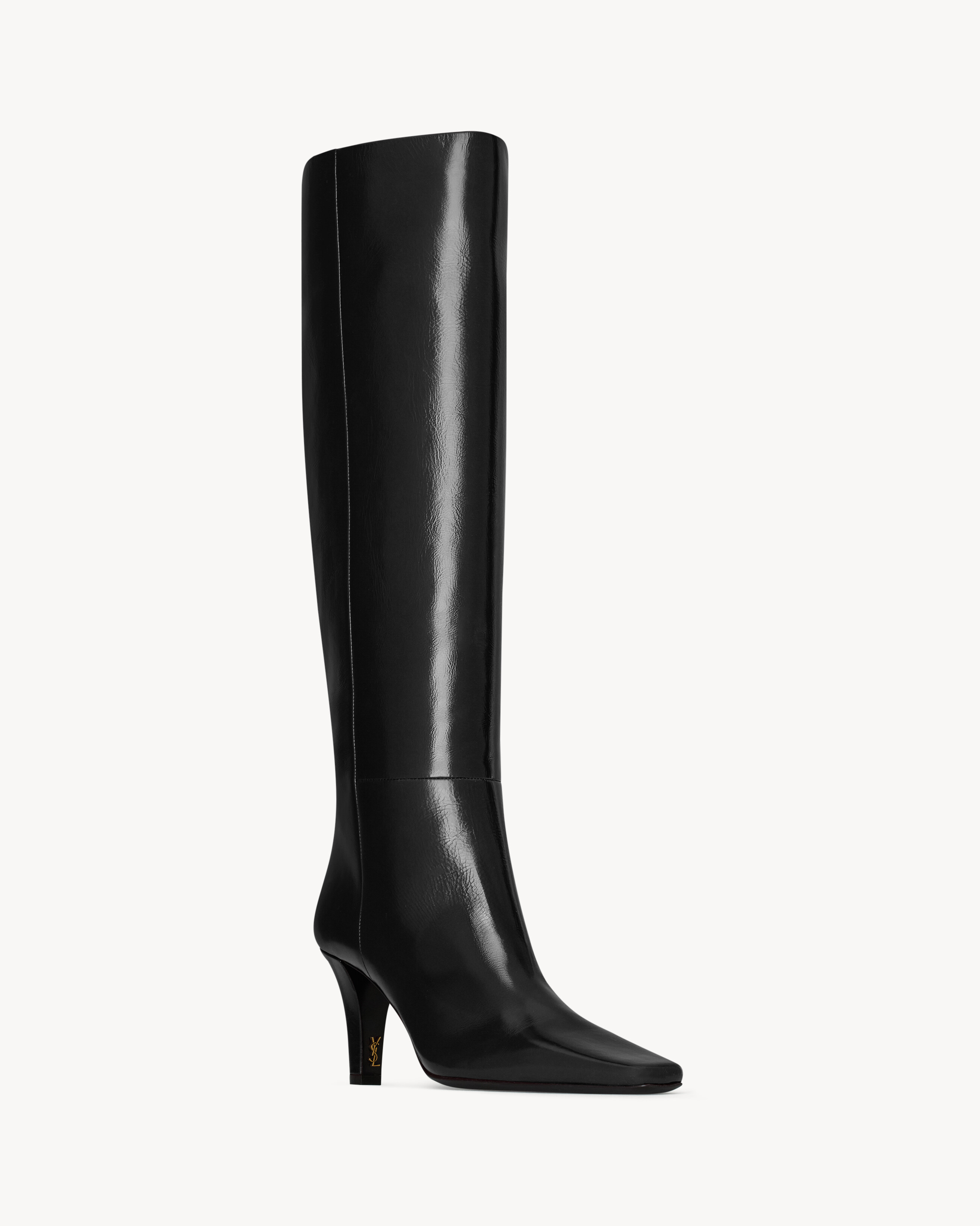 JILL boots in smooth leather