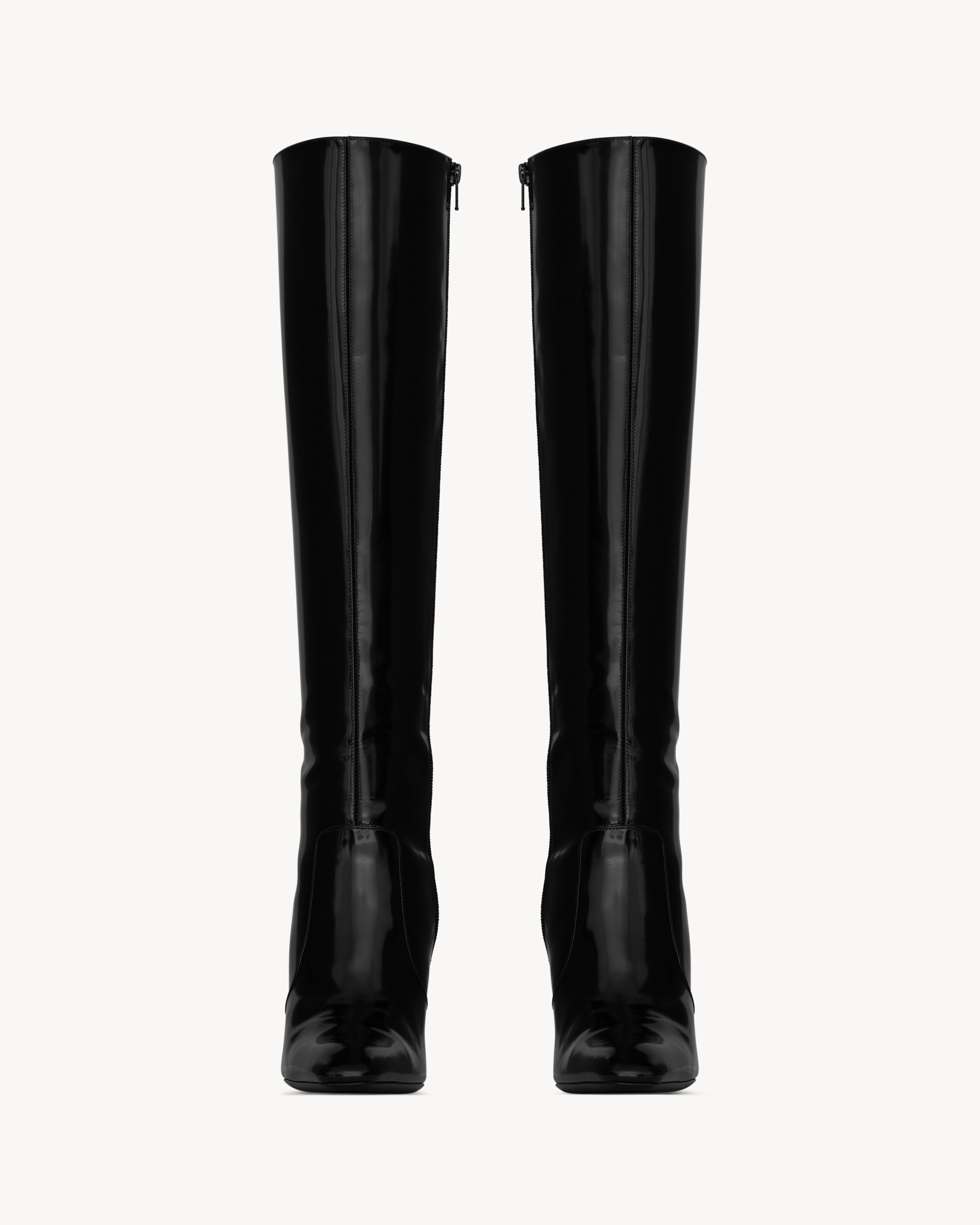 AUTEUIL boots in glazed leather