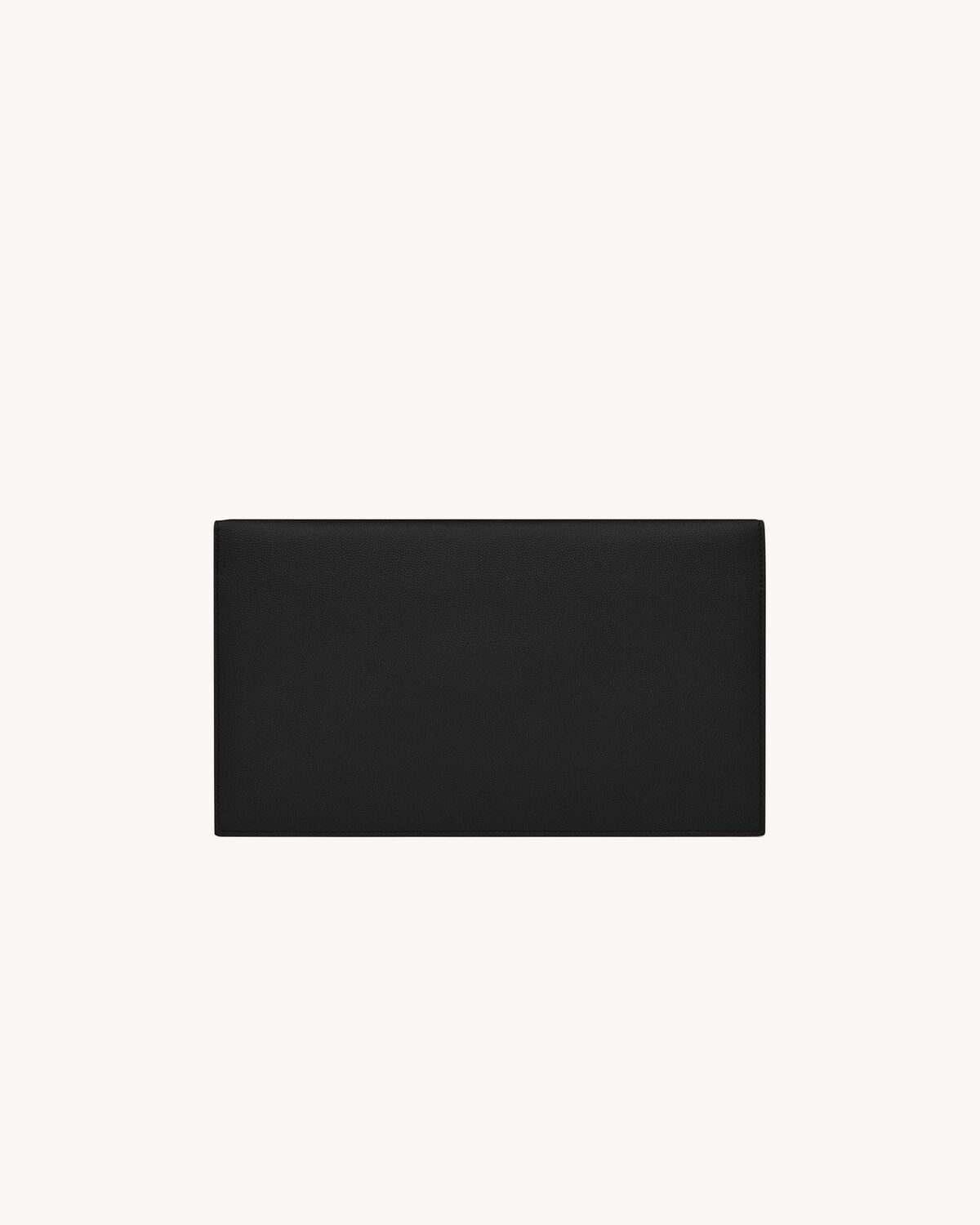 생로랑 그랭 드 푸드르 가죽 업타운 파우치 5657391GF0U1000