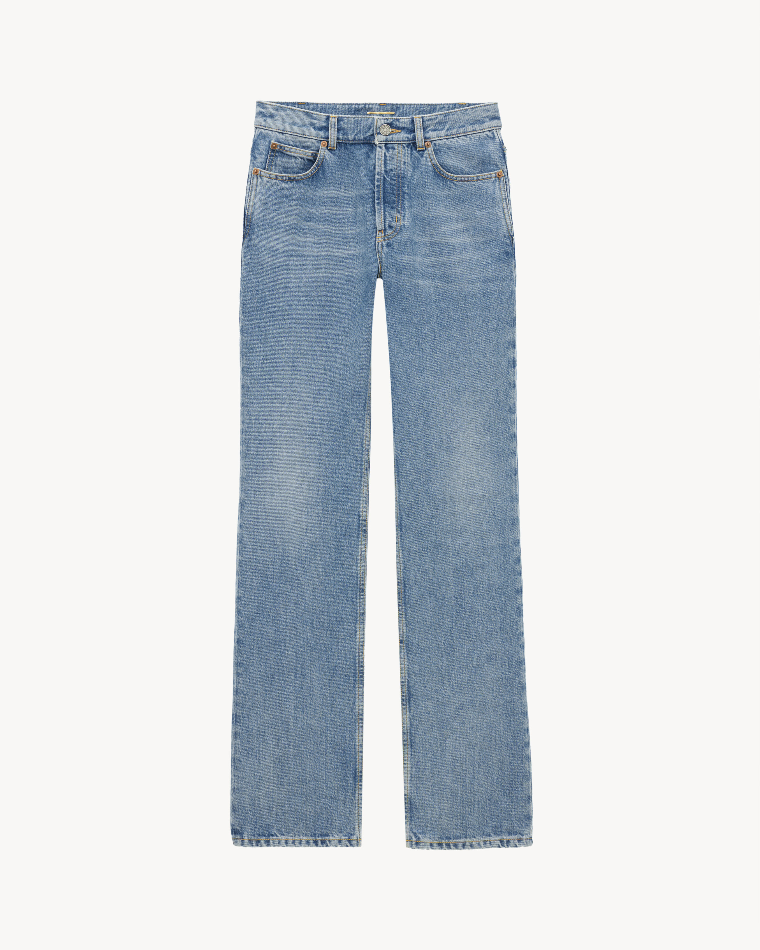 NICO mid-rise straight jeans