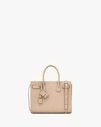 SAC DE JOUR IN GRAINED LEATHER - baby