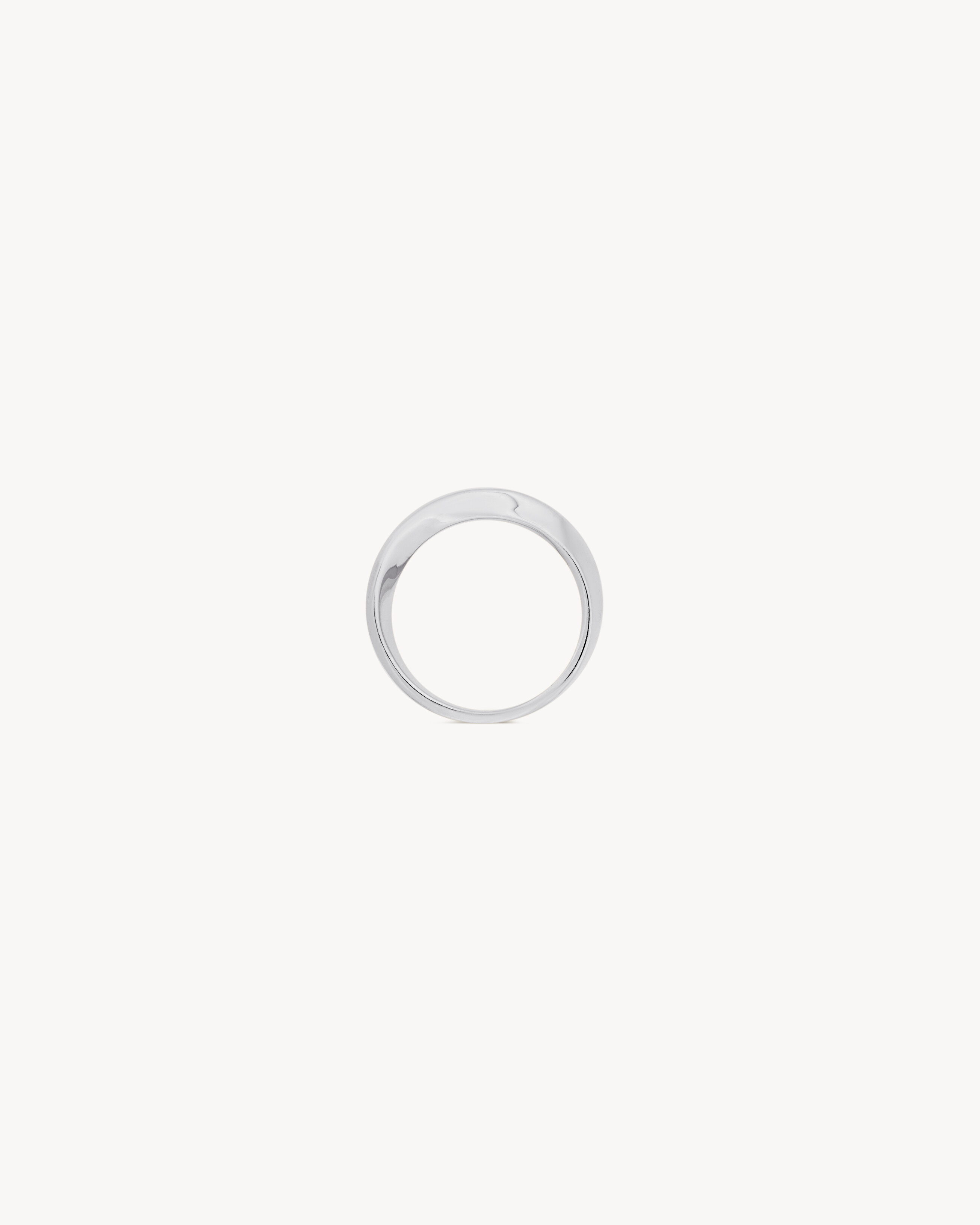 Bagues twist en or GRIS et or jaune 18 carats