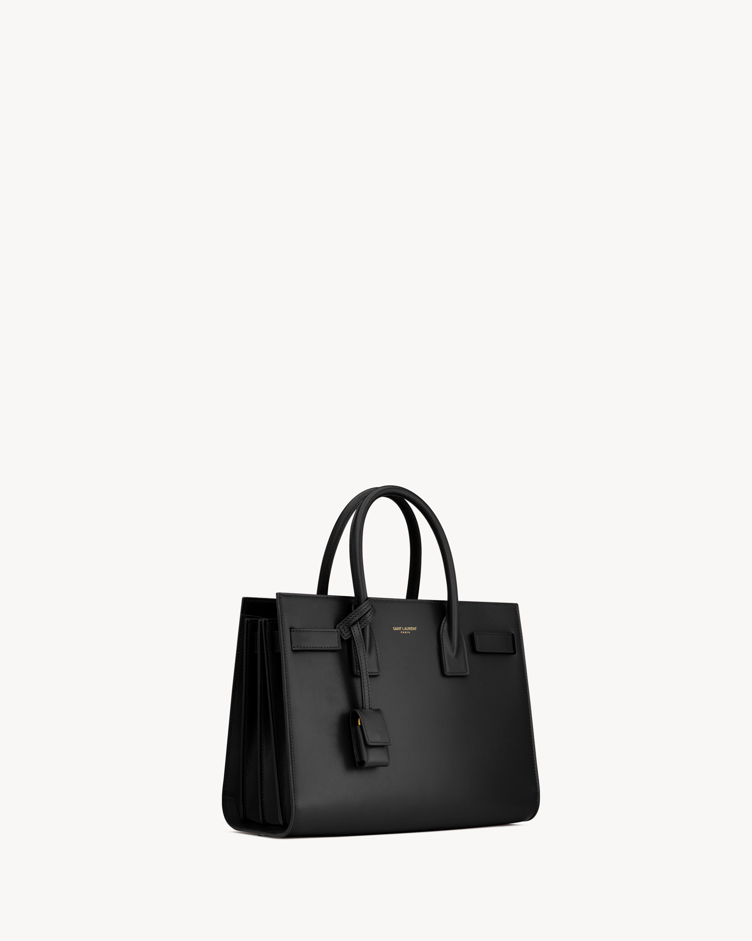 SAC DE JOUR EN CUIR LISSE - BABY