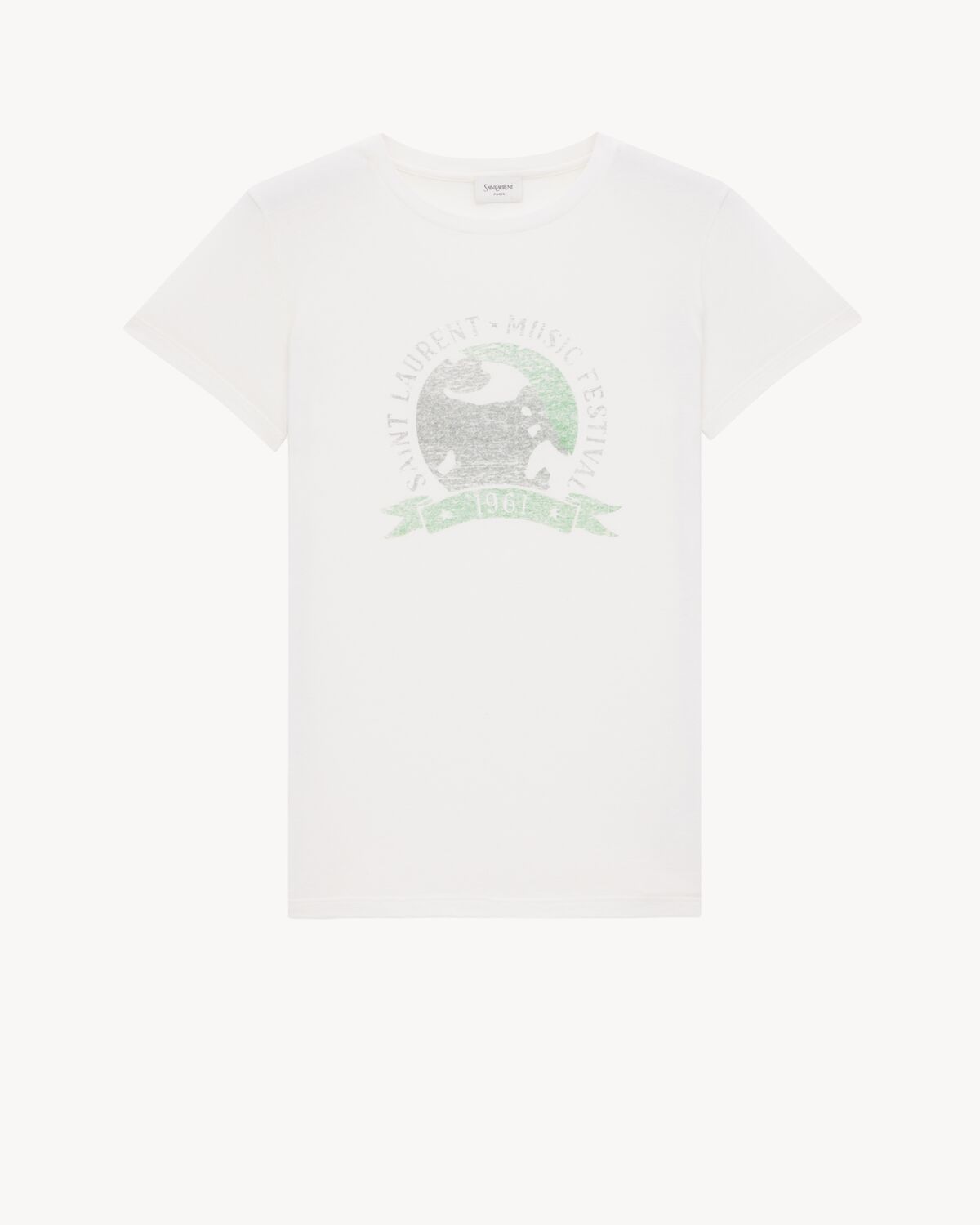 SAINT LAURENT music festival T-shirt