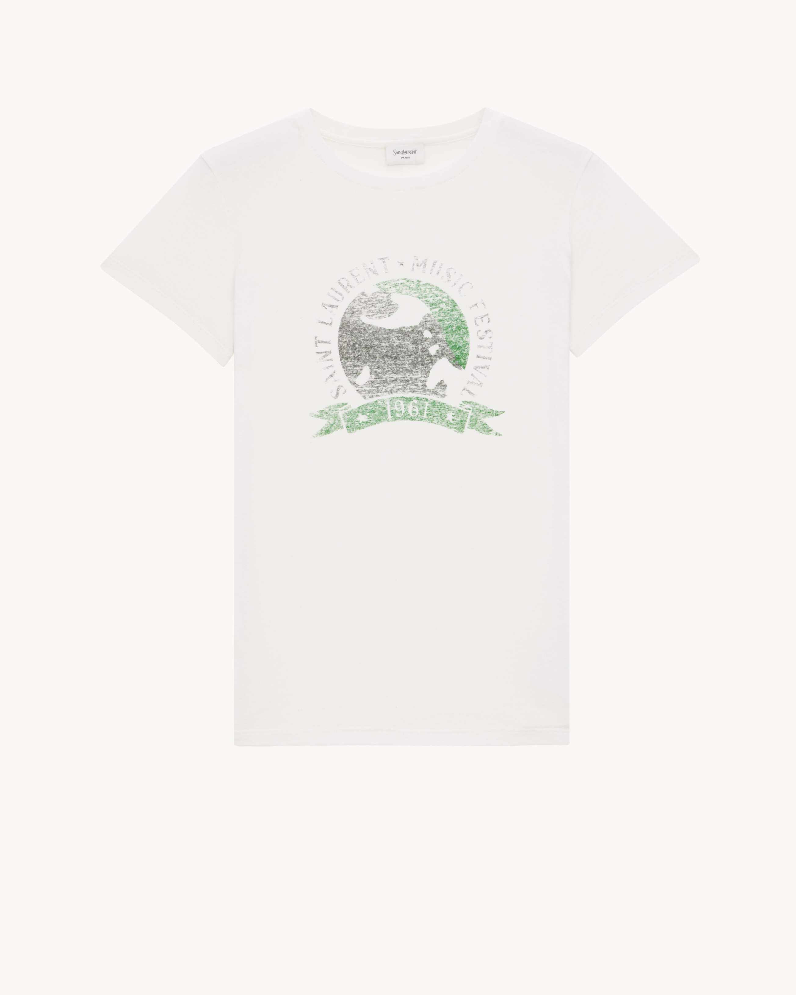 SAINT LAURENT Musikfestival-T-Shirt