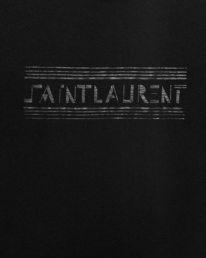 "saint laurent bauhaus" t-shirt