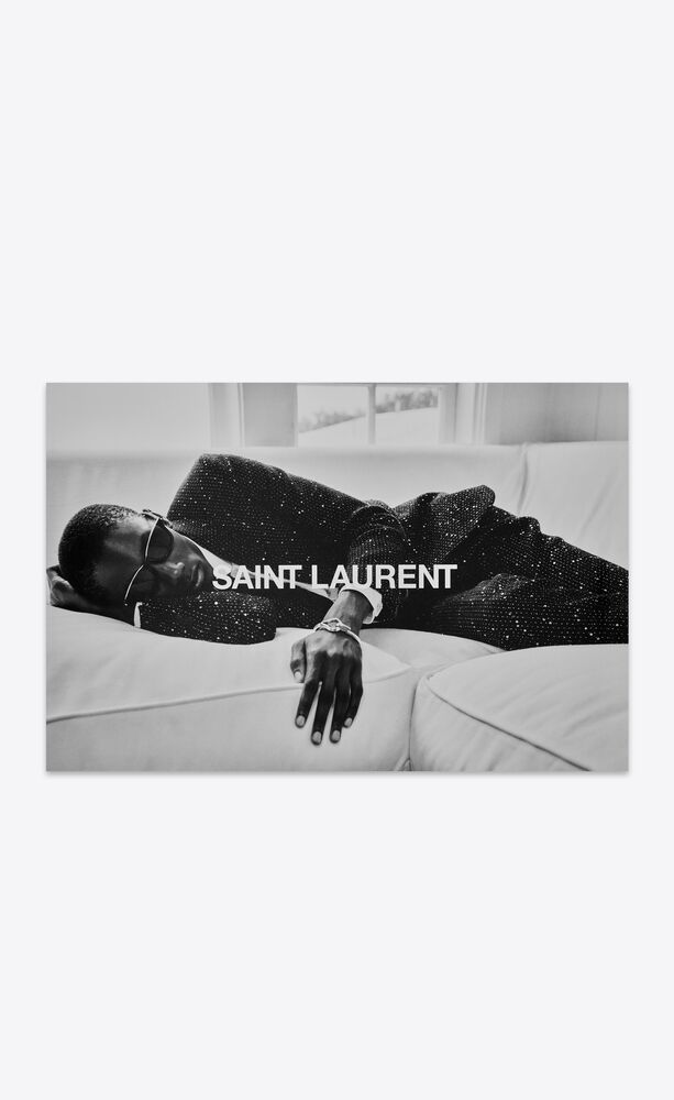 saint laurent poster