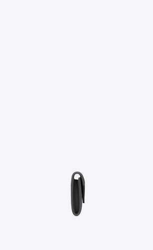 gaby small envelope wallet in quilted lambskin