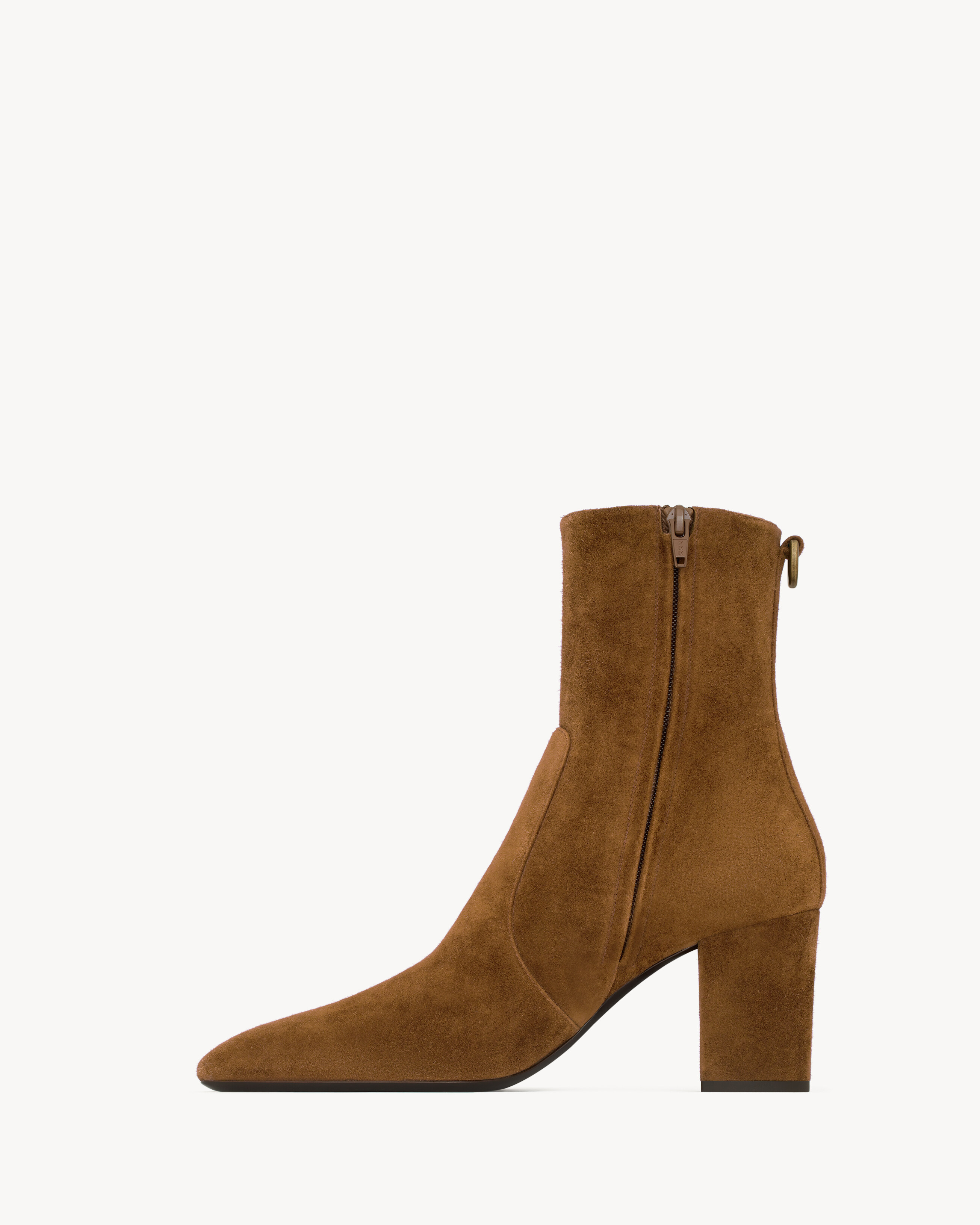 BETTY booties in suede