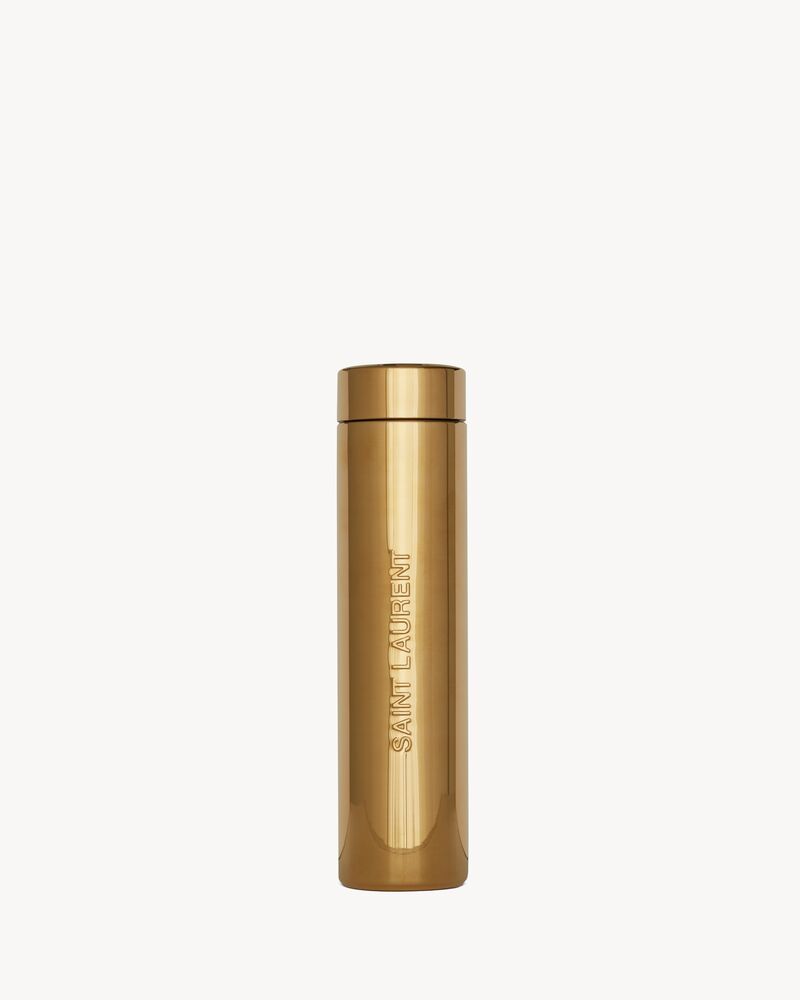 Saint Laurent travel mug in metal