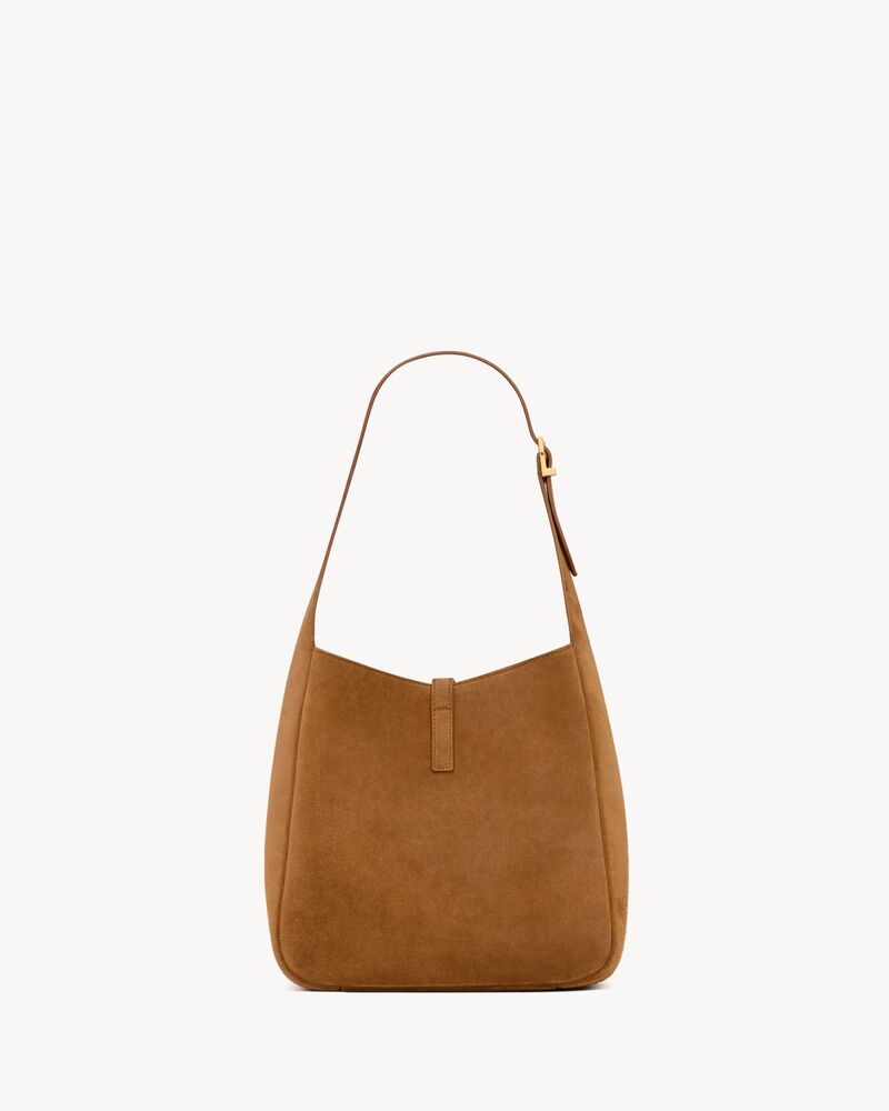 Borsa LE 5 À 7 morbida piccola in suede