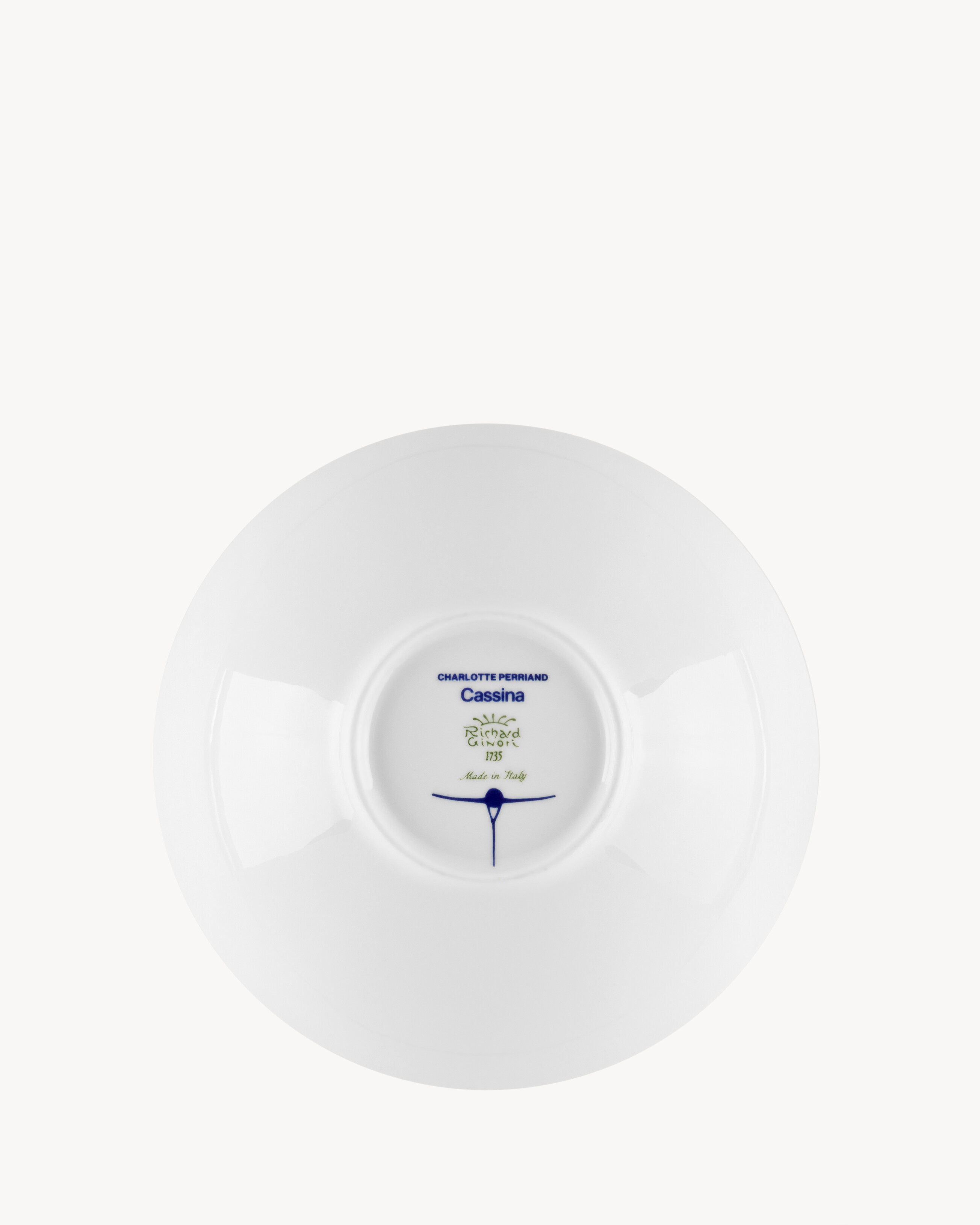 CHARLOTTE PERRIAND PLATES IN PORCELAIN