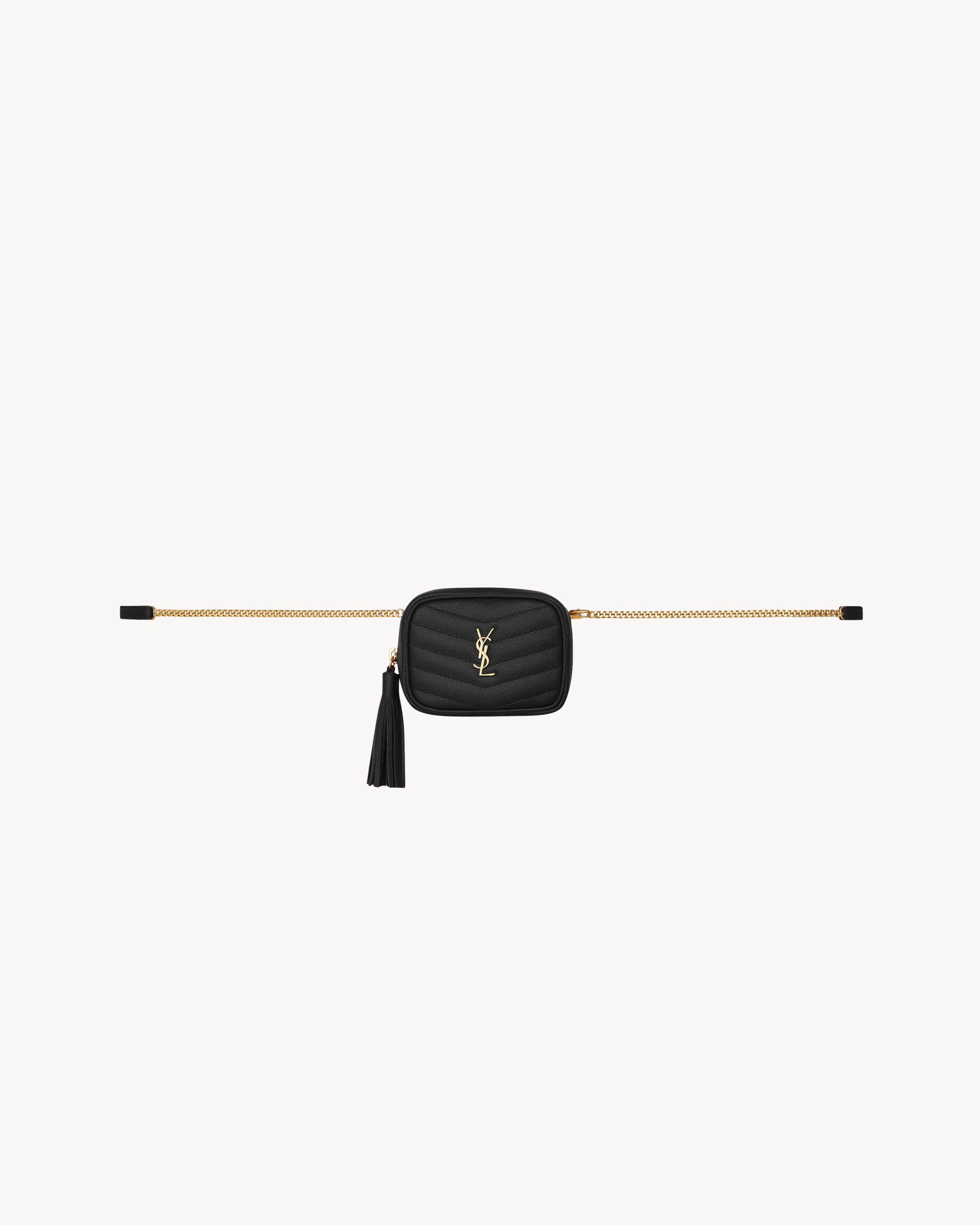 Baby Lou Belt Bag In Quilted Grain De Poudre Embossed Leather Saint Laurent Poland Ysl Com Baby Lou Belt Bag In Quilted Grain De Poudre Embossed Leather Saint Laurent Poland Ysl Com