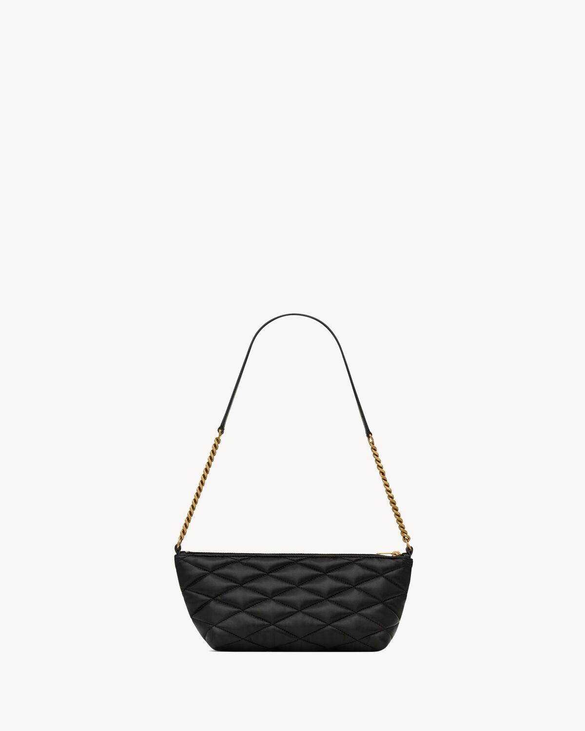 Mini bag in quilted lambskin