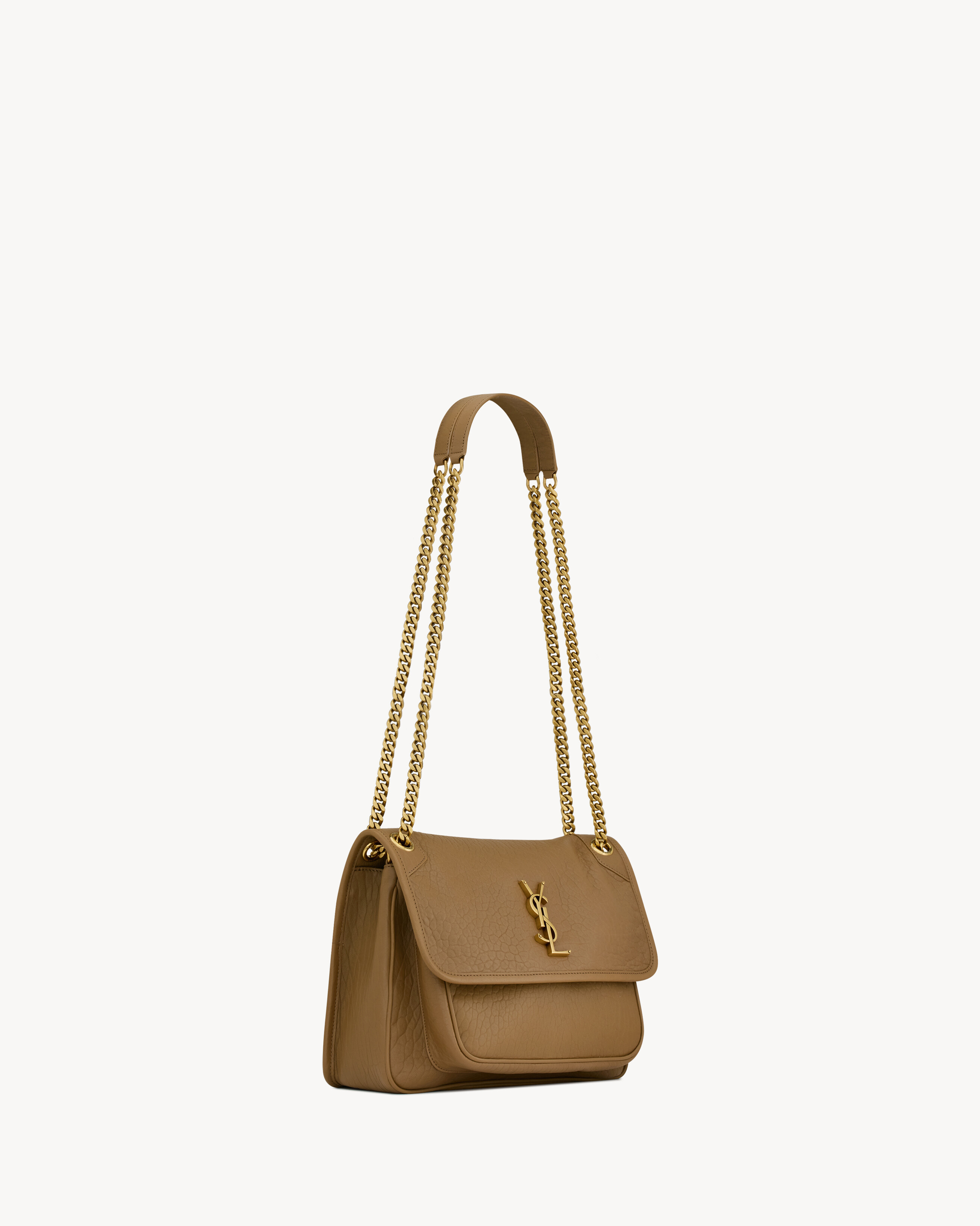 NIKI baby in grained lambskin