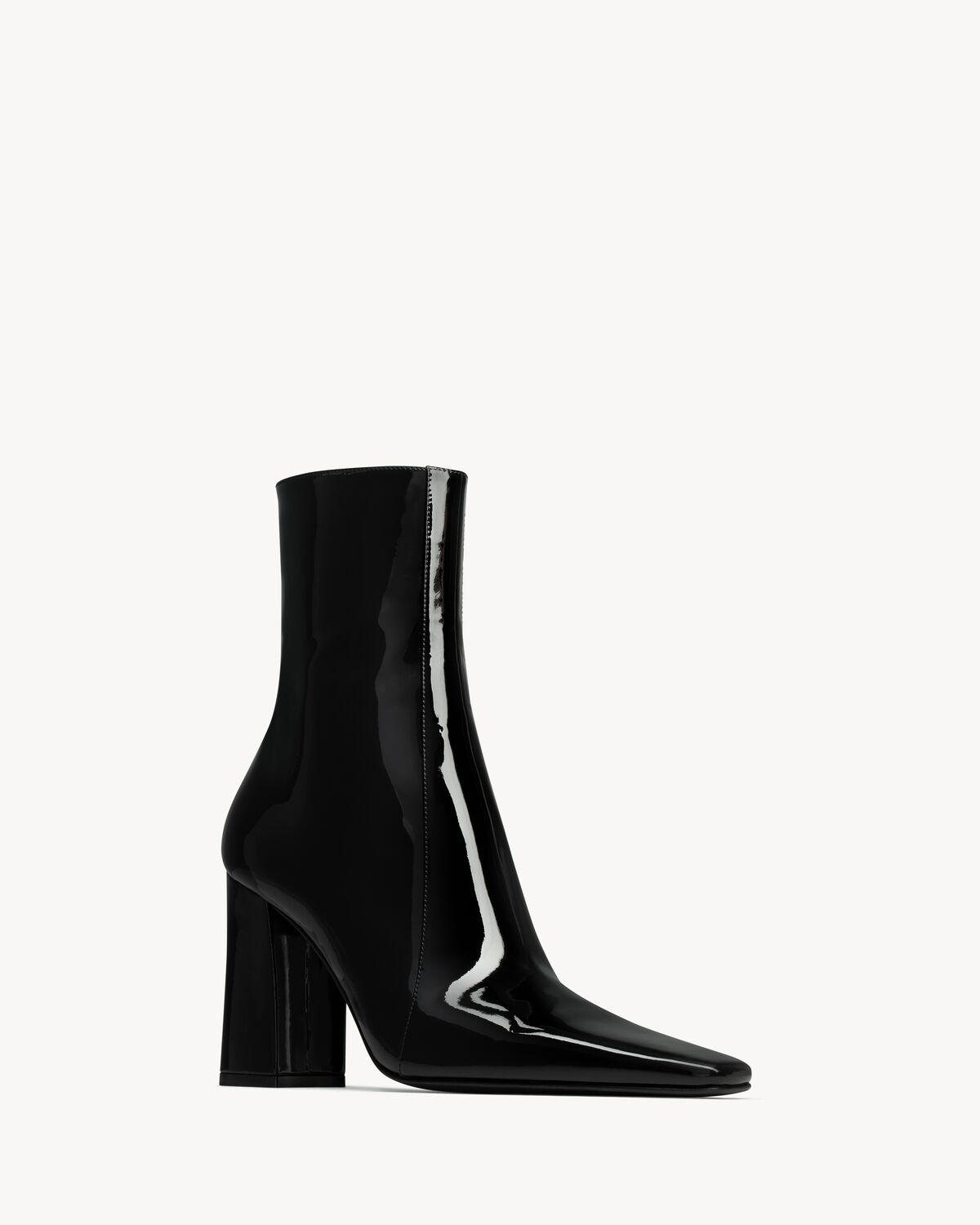 rainer boots in patent leather
