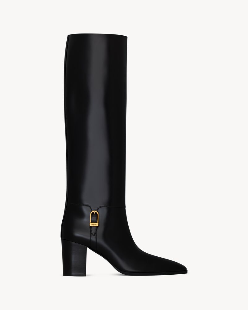 JULIA boots in smooth leather
