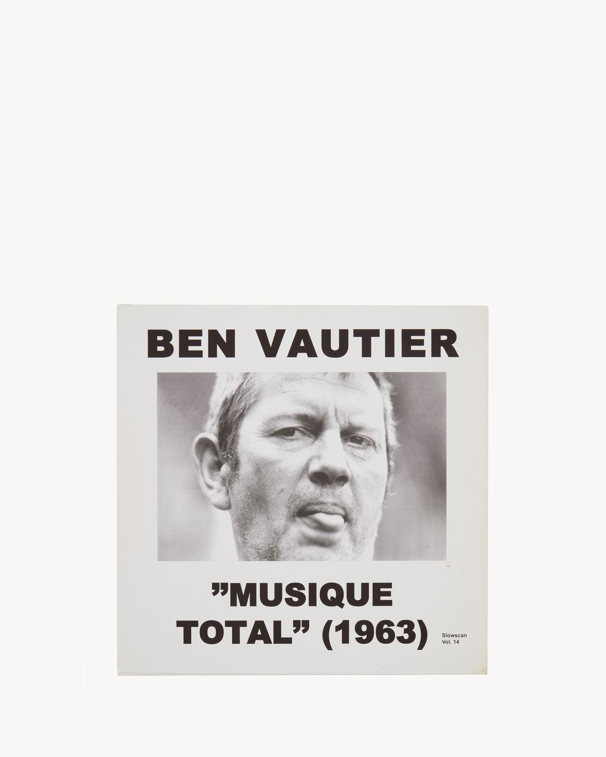 Ben Vautier Musique total (1963)
