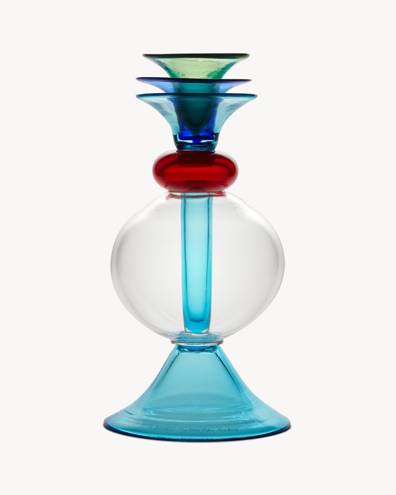 Alpha Centauri vase in Blown glass