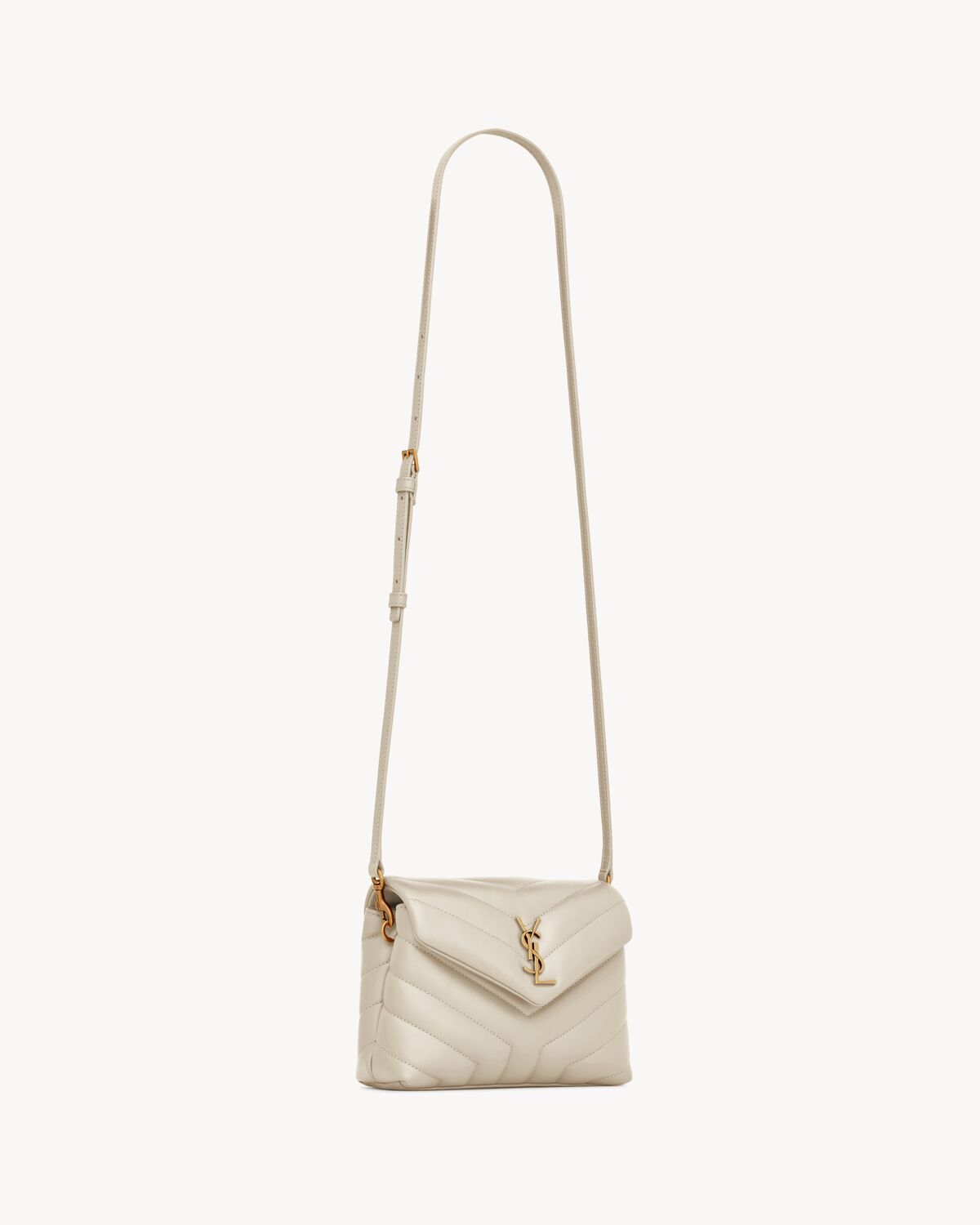 생로랑 퀼티드 가죽 소재의 토이 루루 핸드백 678401DV7079207