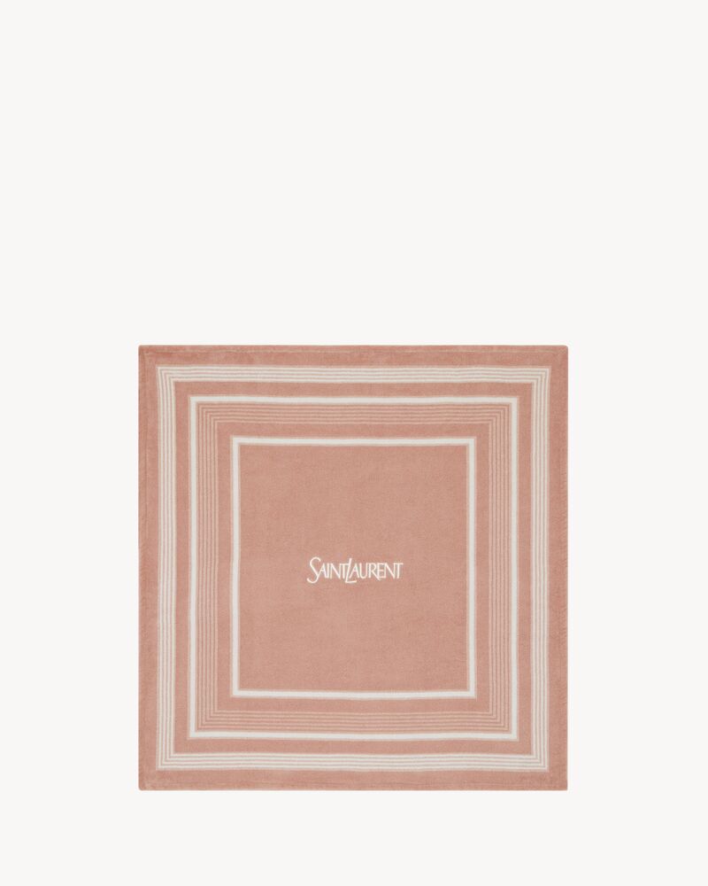 SAINT LAURENT TOWEL