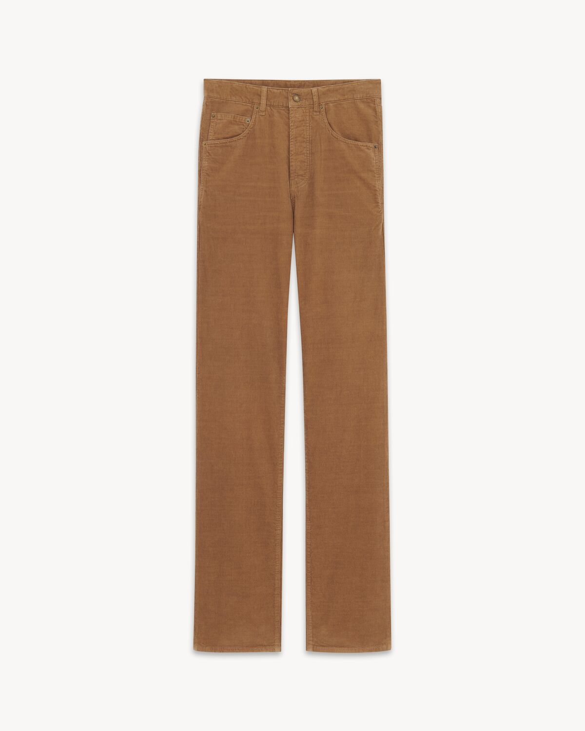 long baggy jeans in fall leaf corduroy