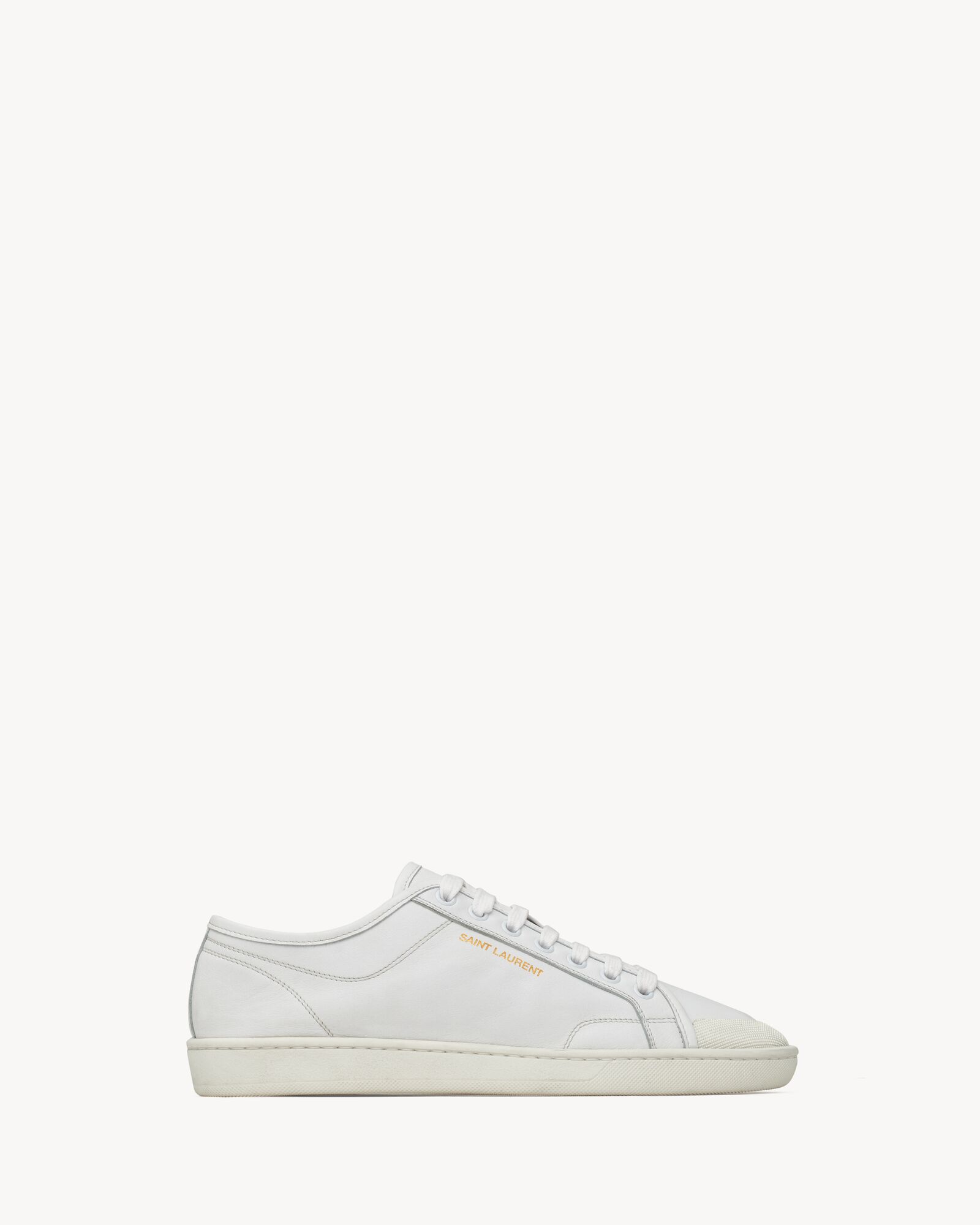 GYM sneakers in smooth leather — 82008700N009030