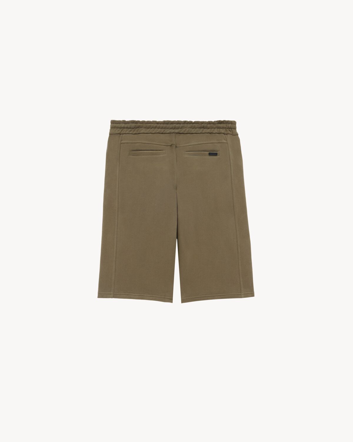 cassandre bermuda shorts in cotton fleece