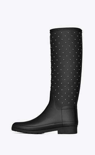 ysl hunter boots