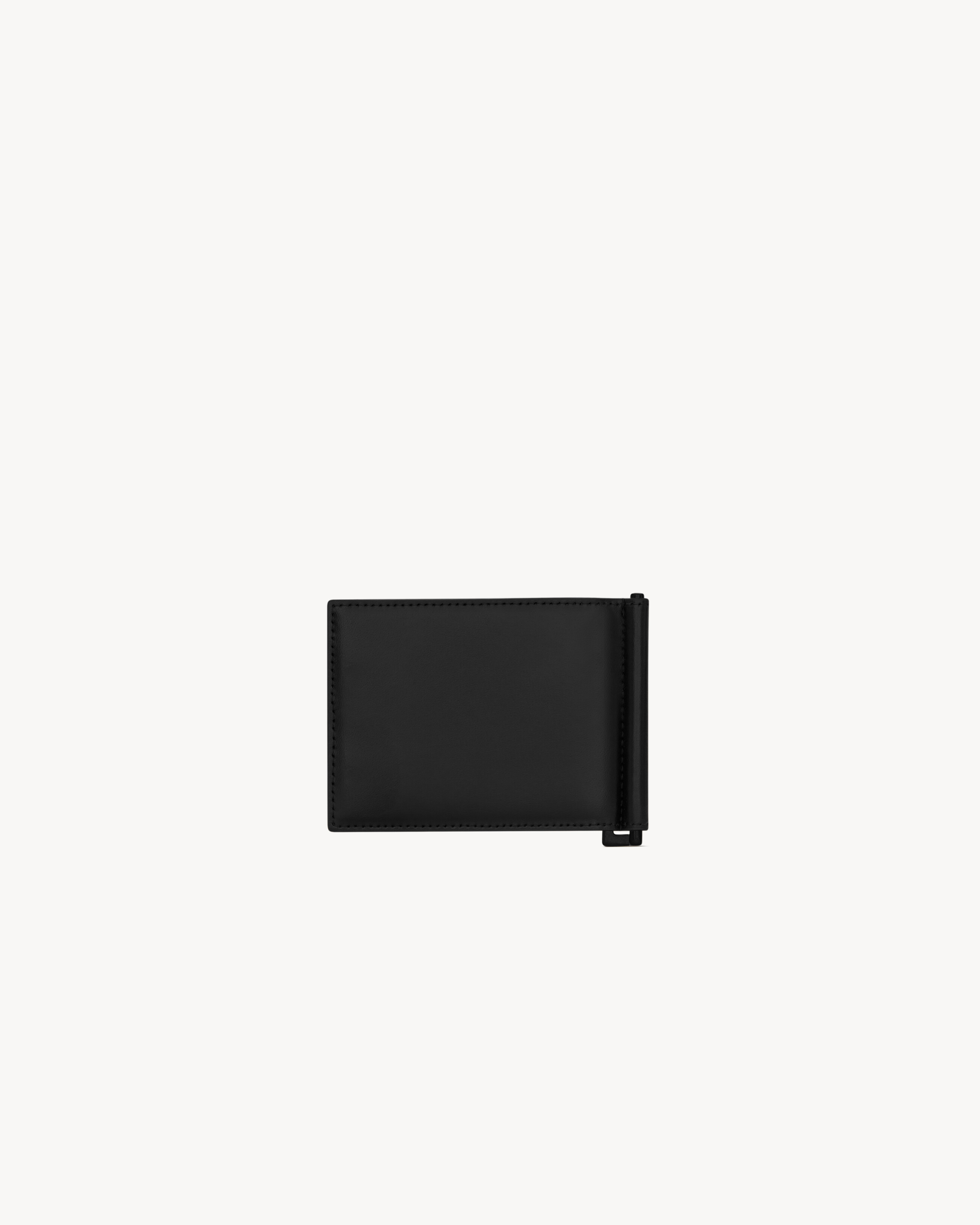 TINY CASSANDRE Brieftasche mit Geldklammer aus mattem Leder