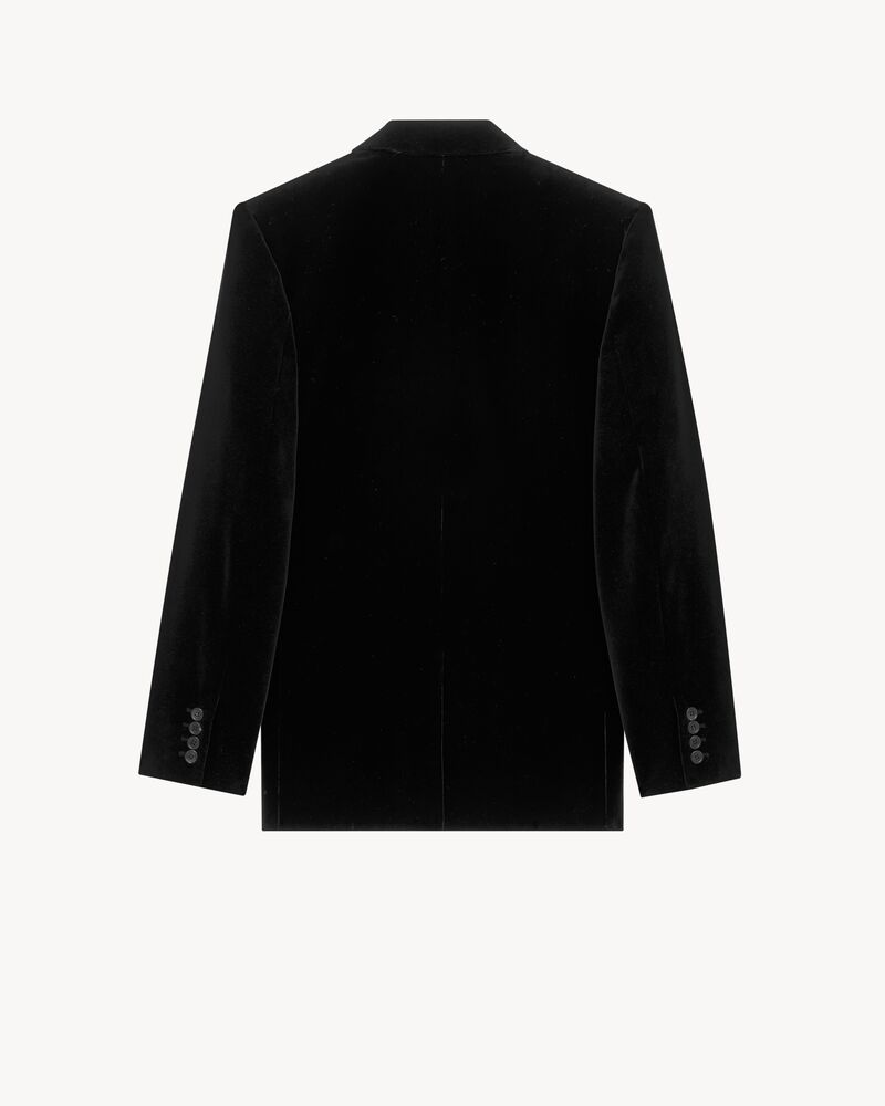 CASSANDRE jacket in velvet