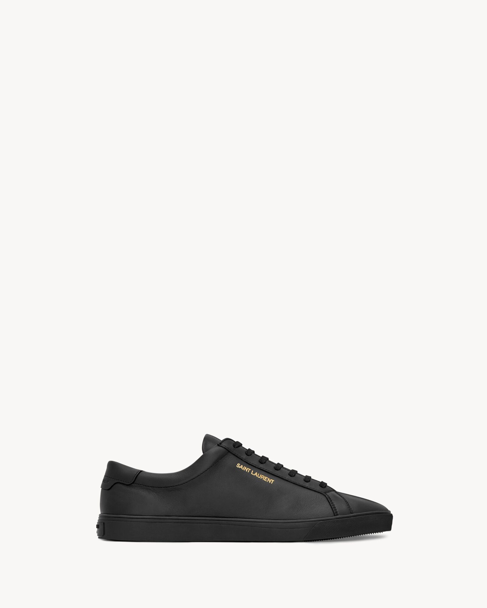 Andy sneakers en cuir Saint Laurent YSL