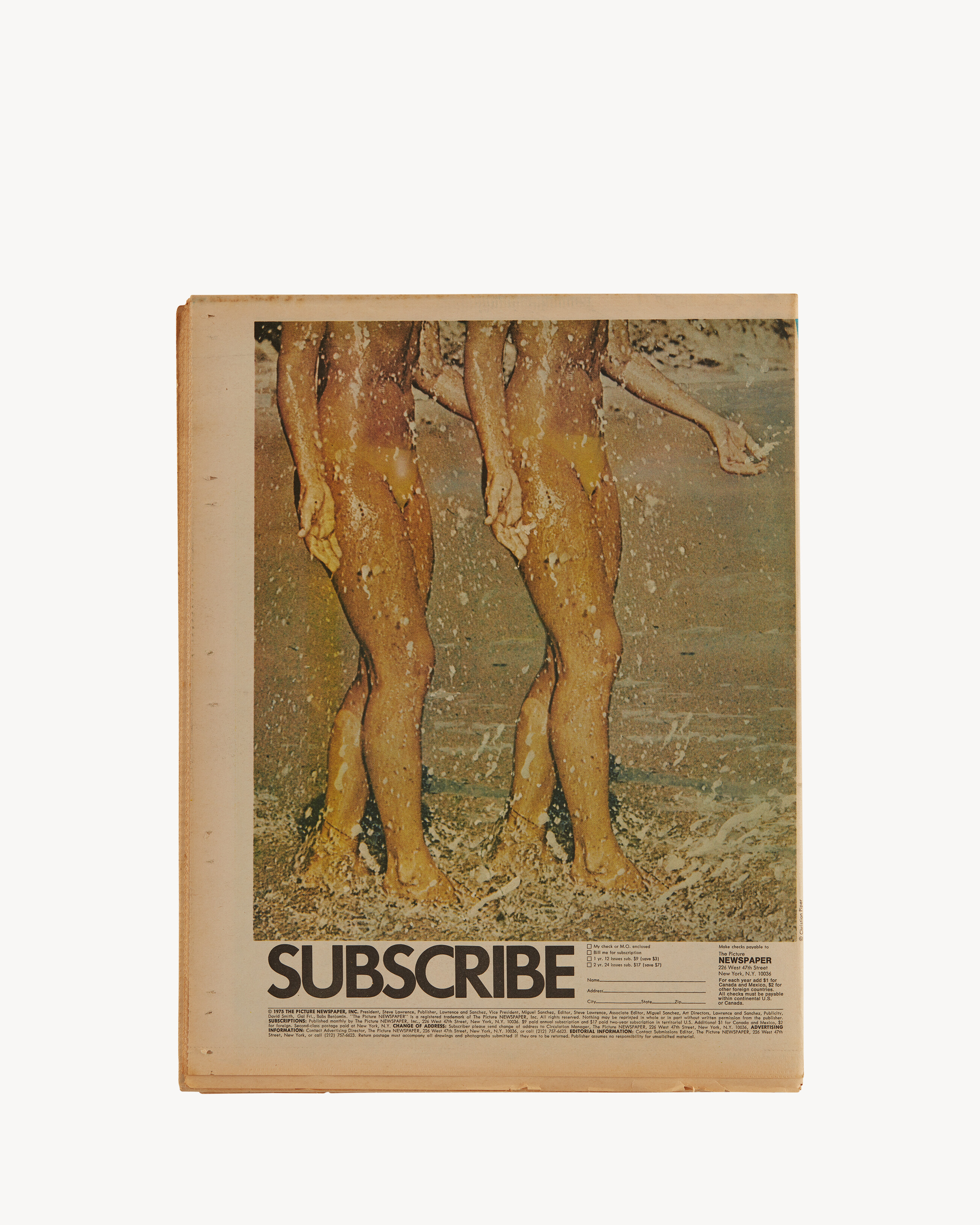 PICTURE NEWSPAPER 1976