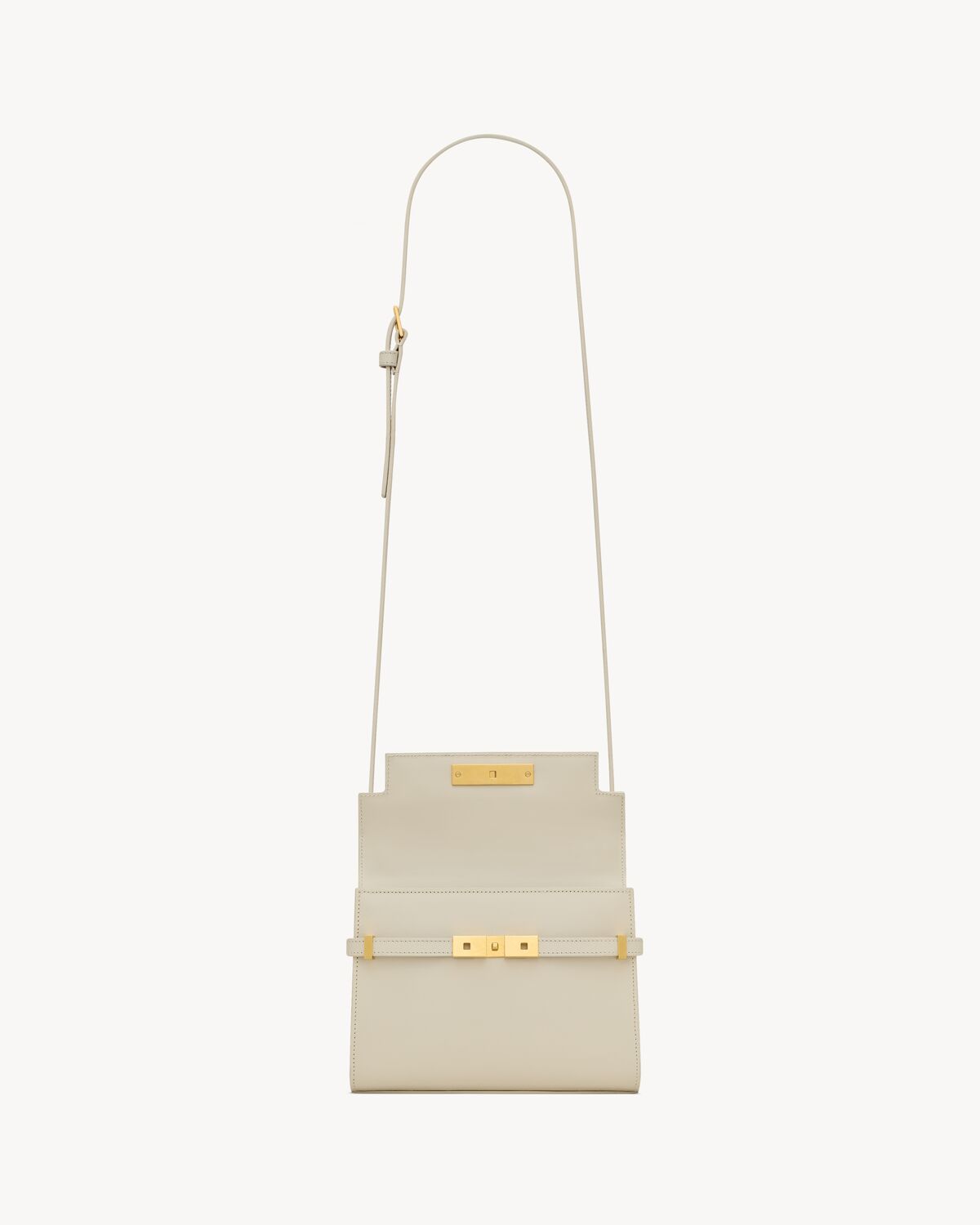 생로랑 박스형 미니 맨해튼 백 7277660SX0W9207