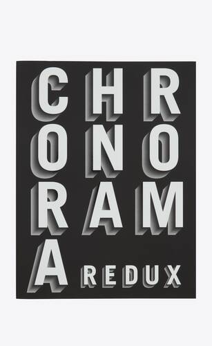 chronorama redux, exhibition catalog