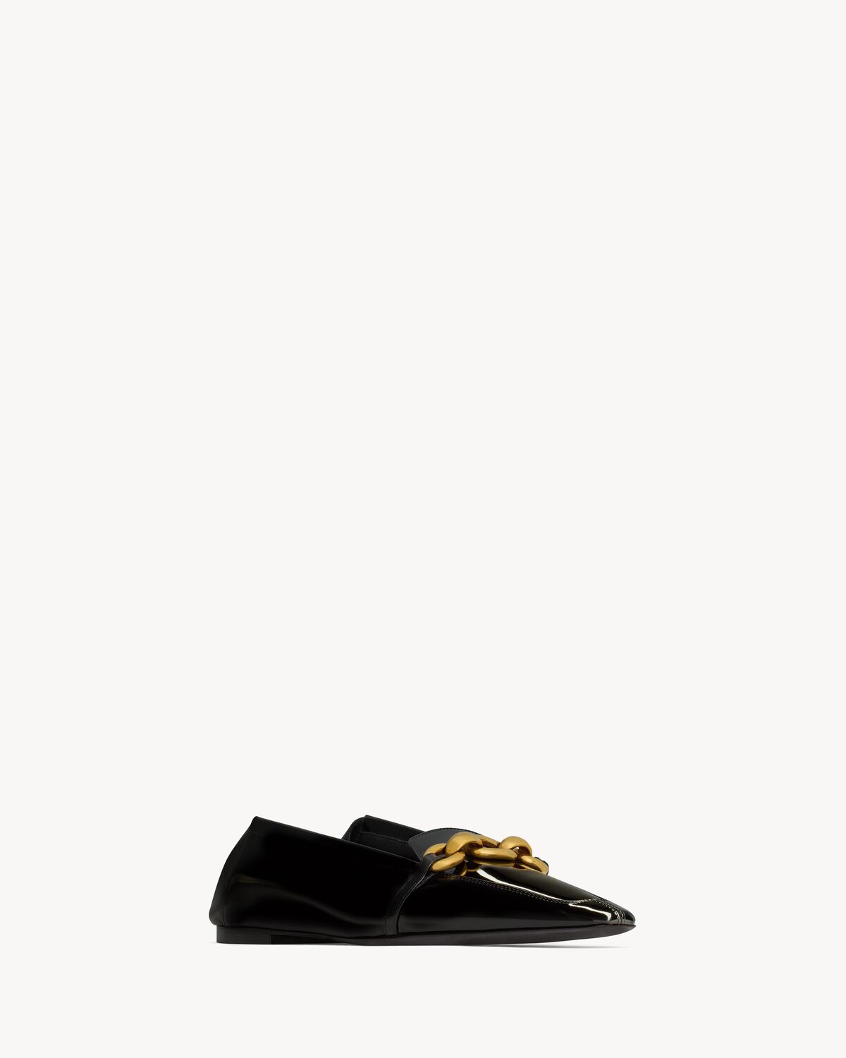 LE MAILLON slippers in patent leather