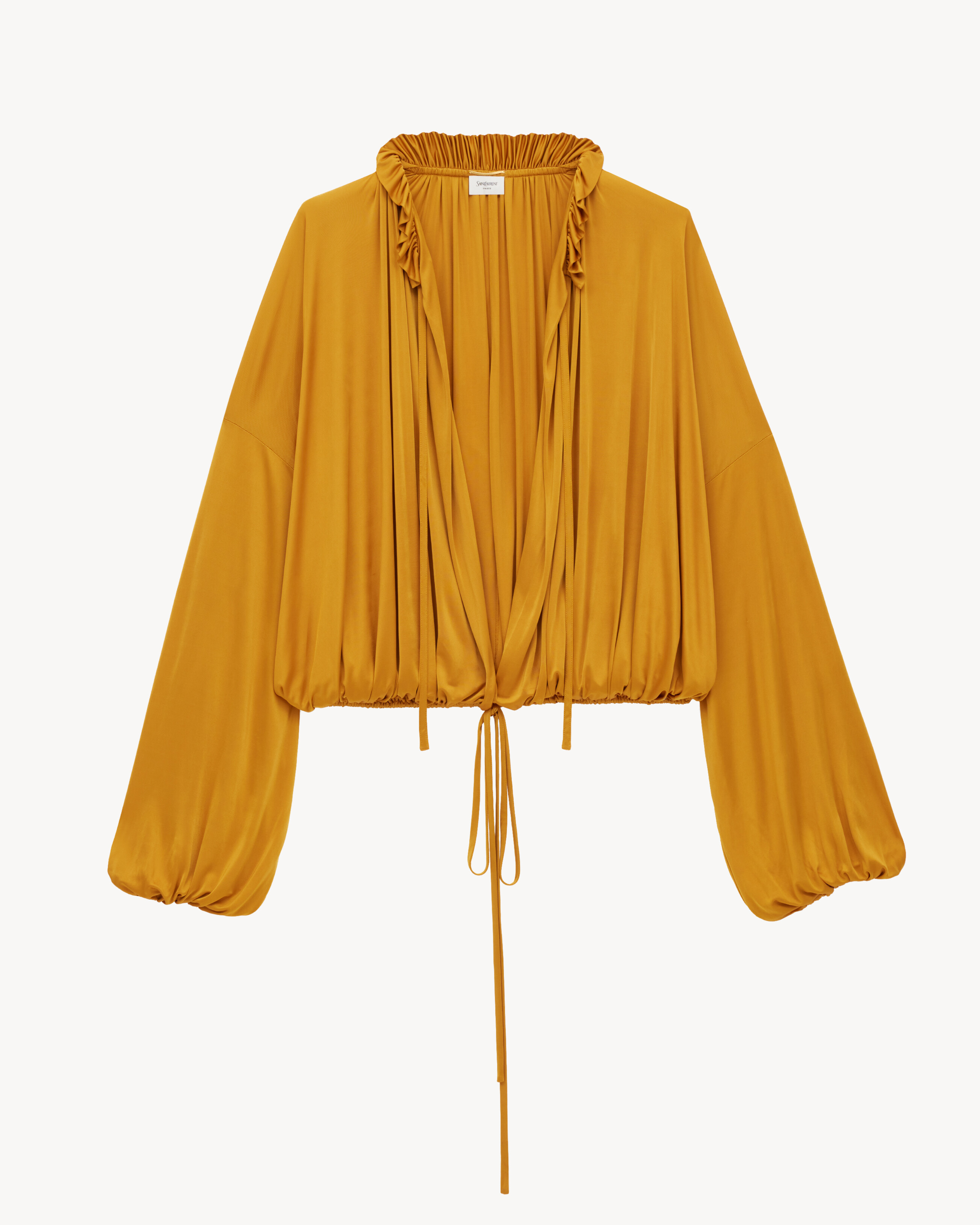 blouse in knit