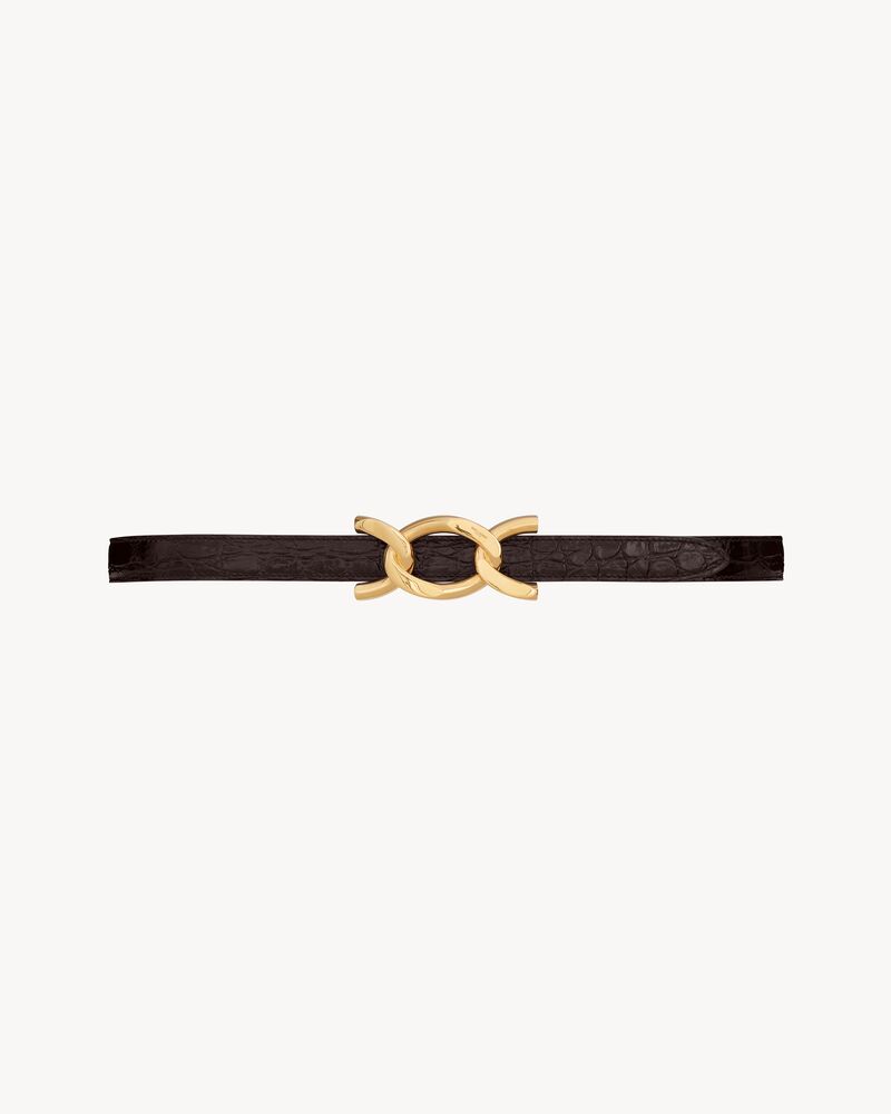 chain buckle belt